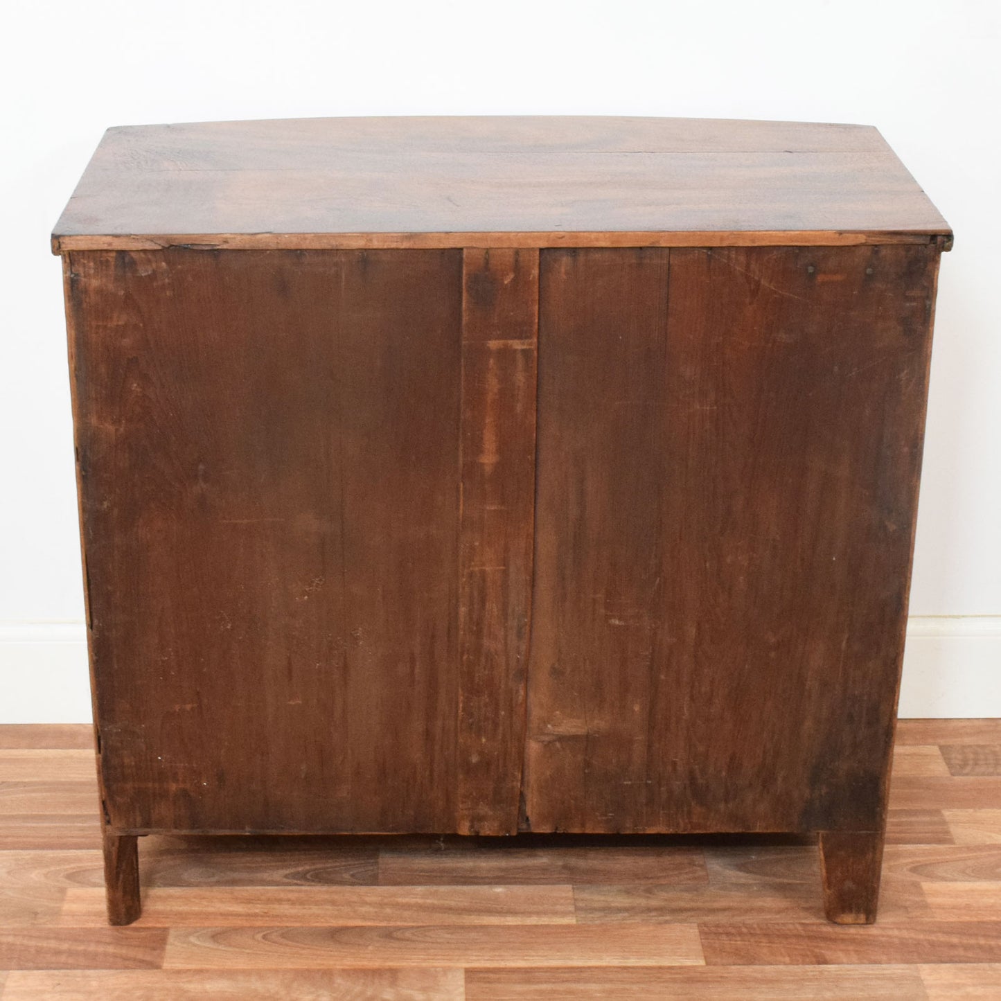Rustic Mahogany Chest of Drawers