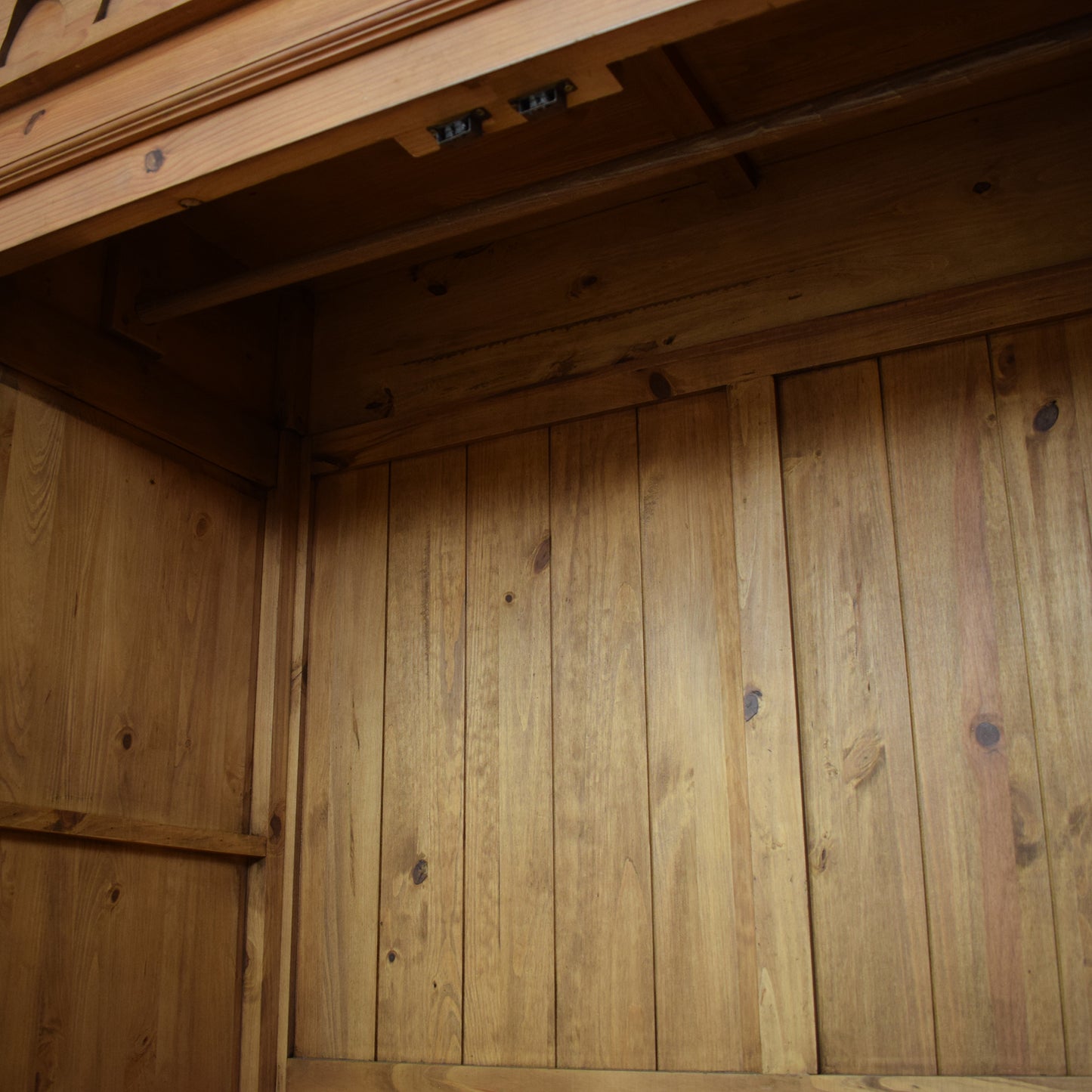 Pine Double Wardrobe