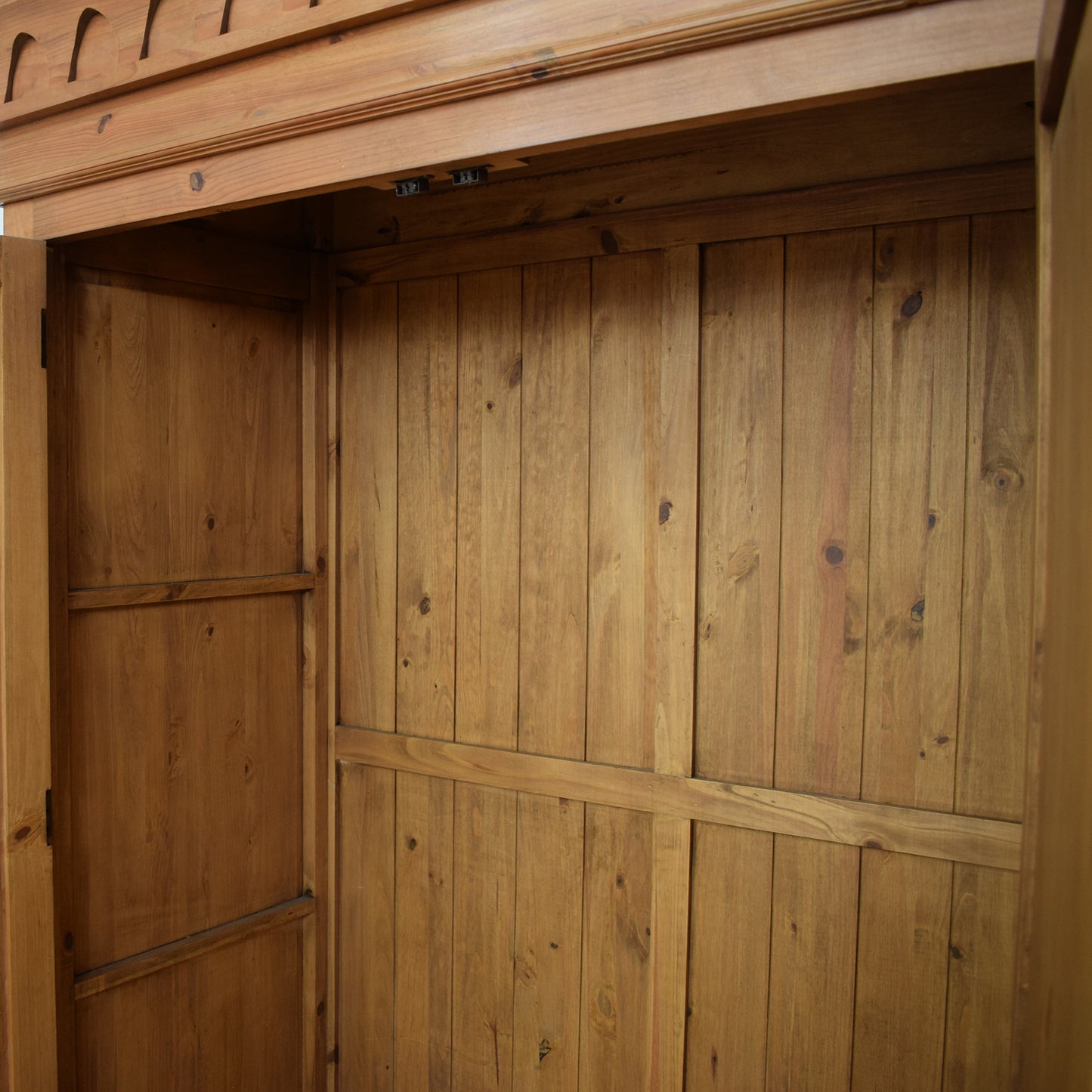 Pine Double Wardrobe