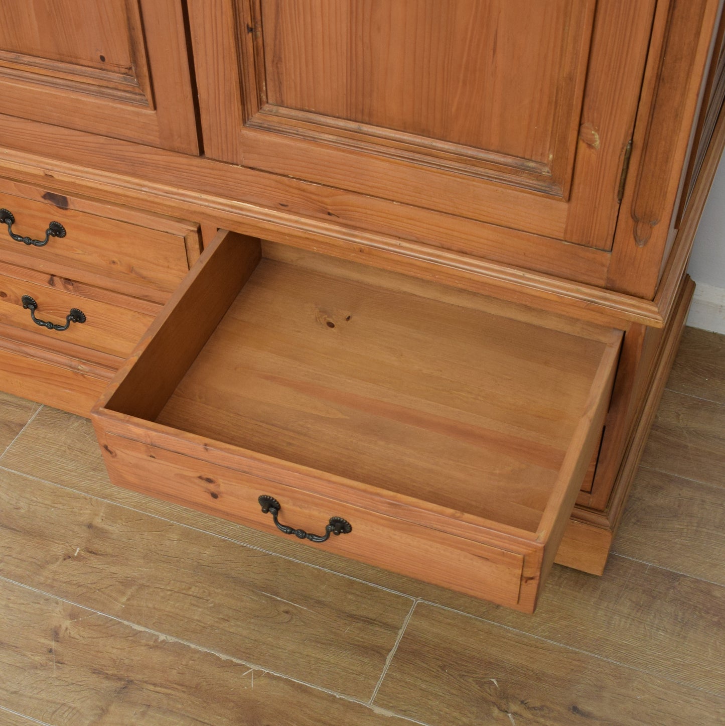 Pine Double Wardrobe
