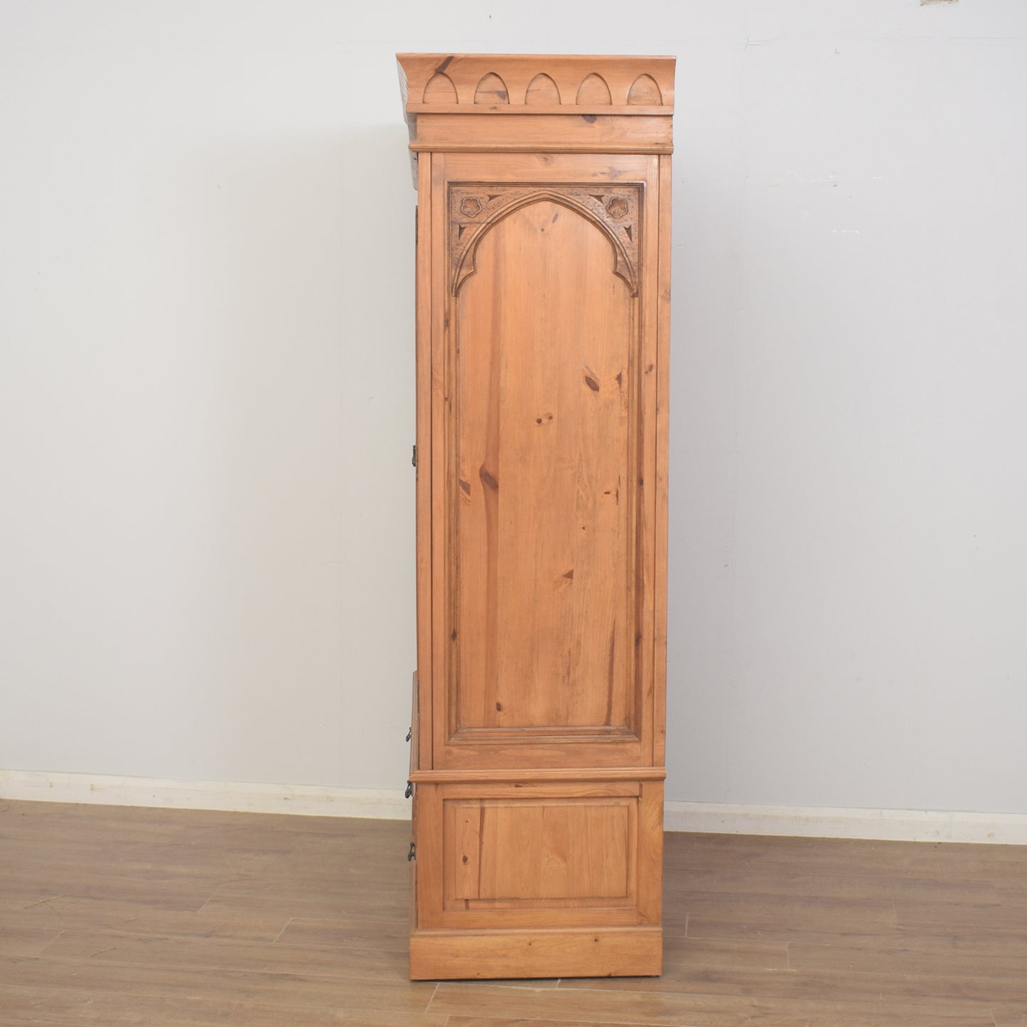 Pine Double Wardrobe