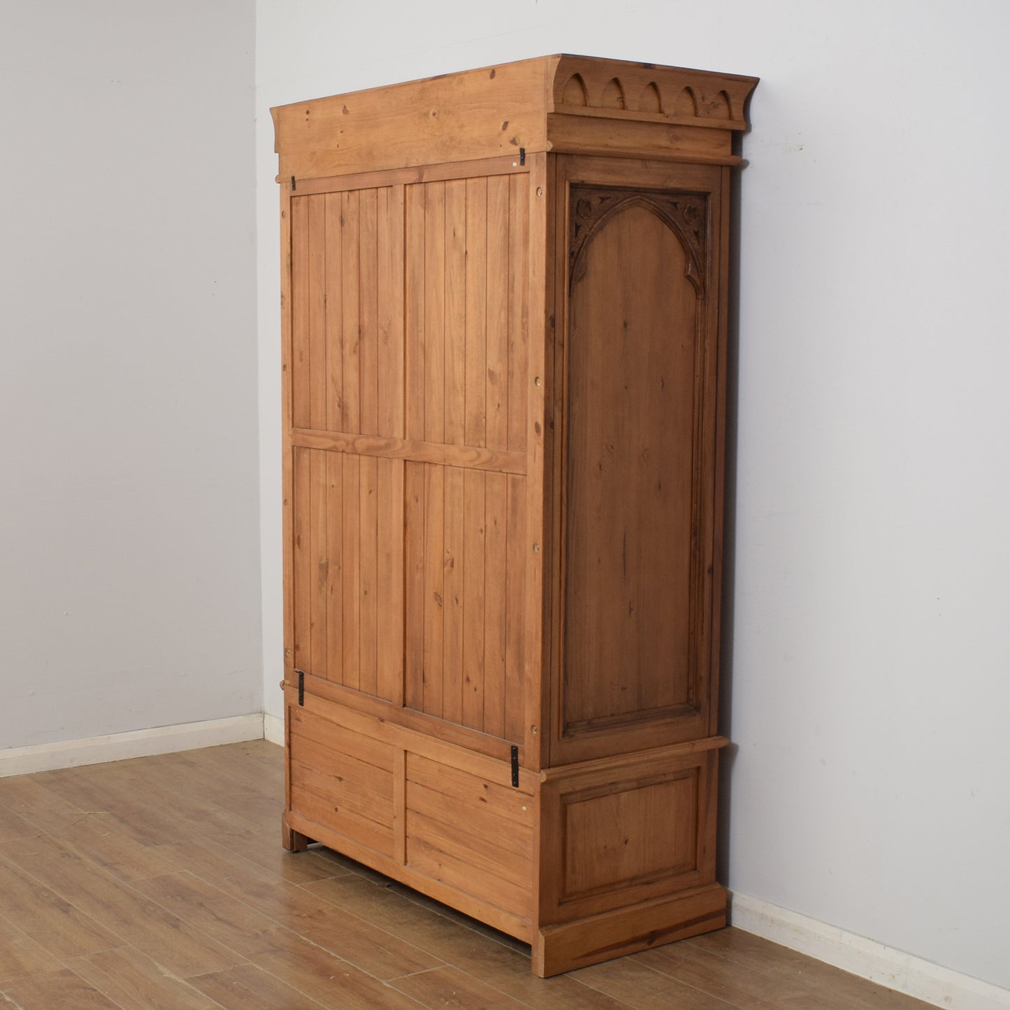 Pine Double Wardrobe