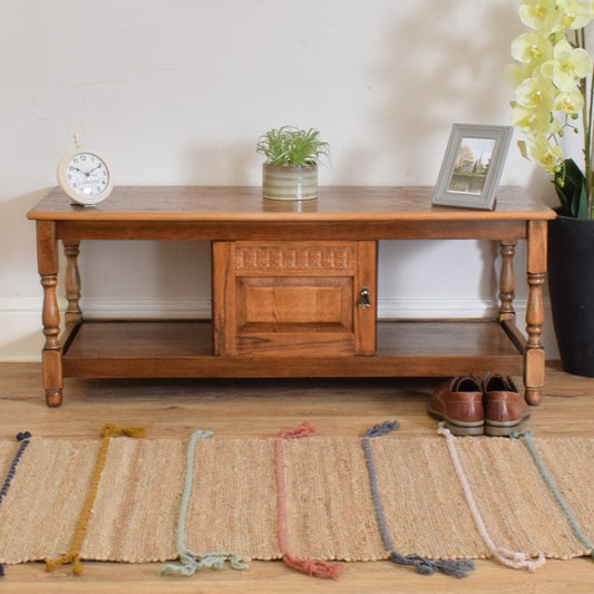 Oak Coffee Table