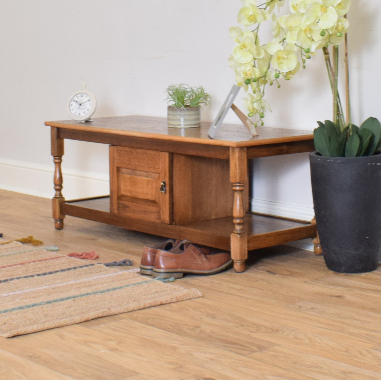 Oak Coffee Table