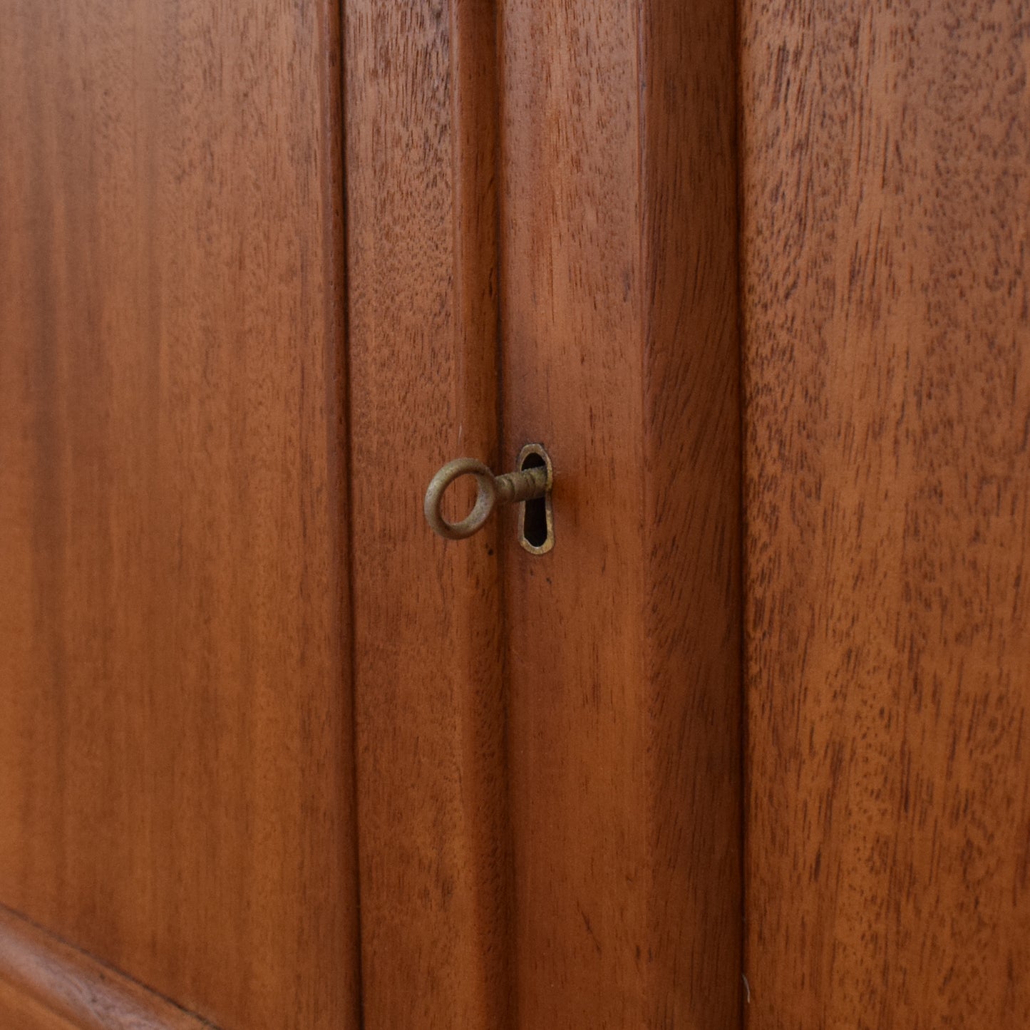 Mahogany Serving Trolley