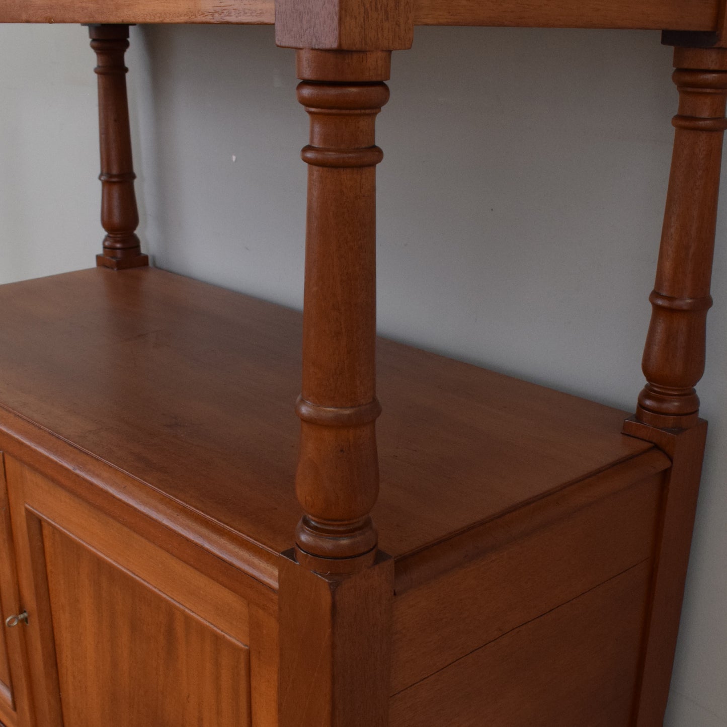 Mahogany Serving Trolley