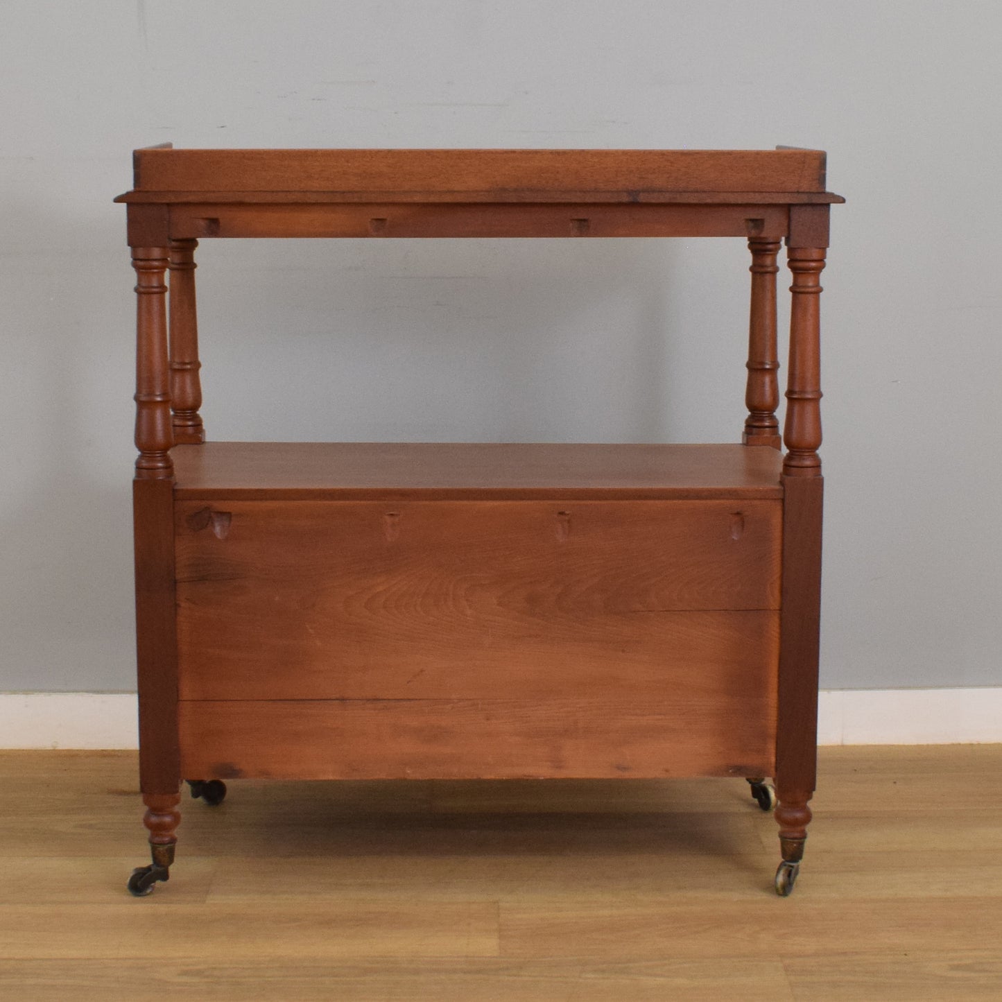 Mahogany Serving Trolley