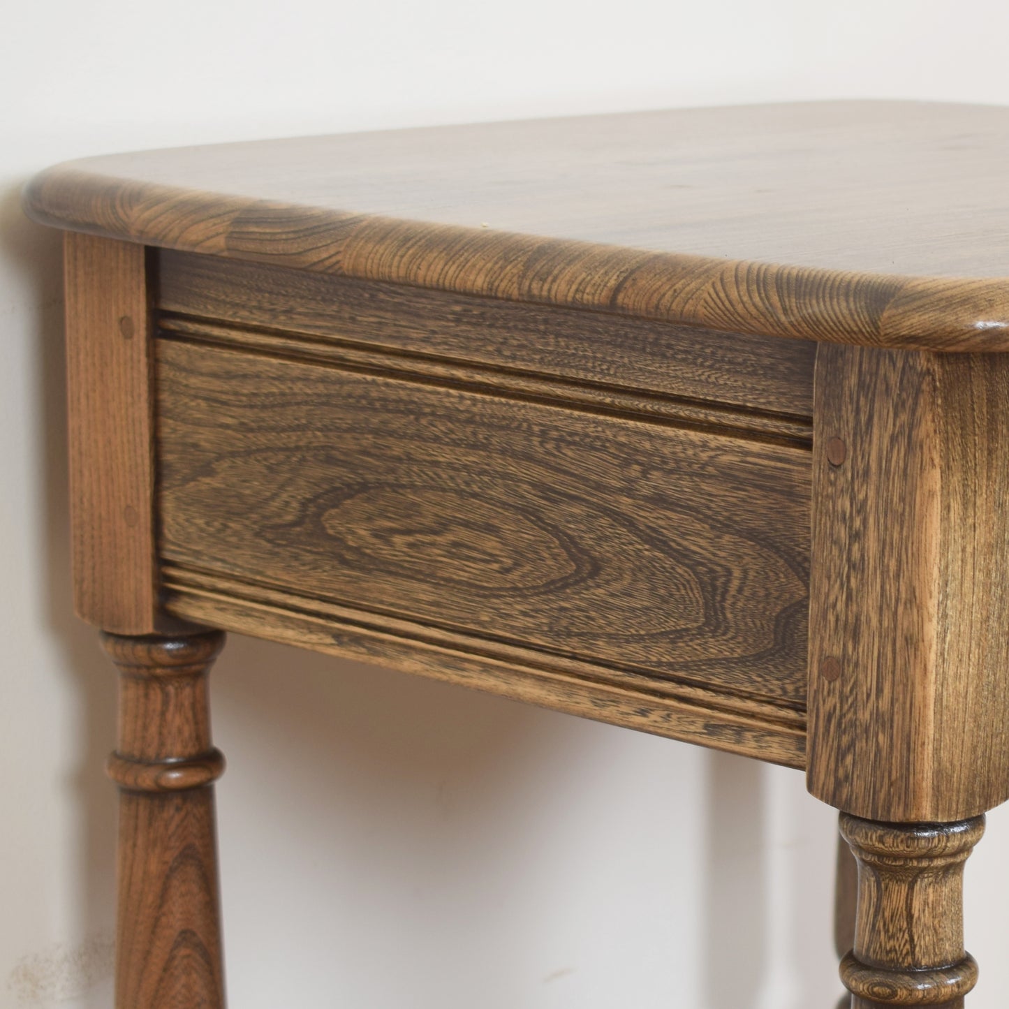 Ercol Side Table With Drawers