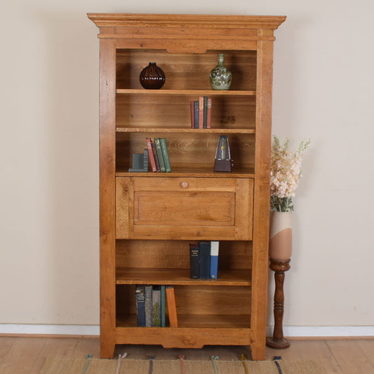 Solid Oak Bookcase