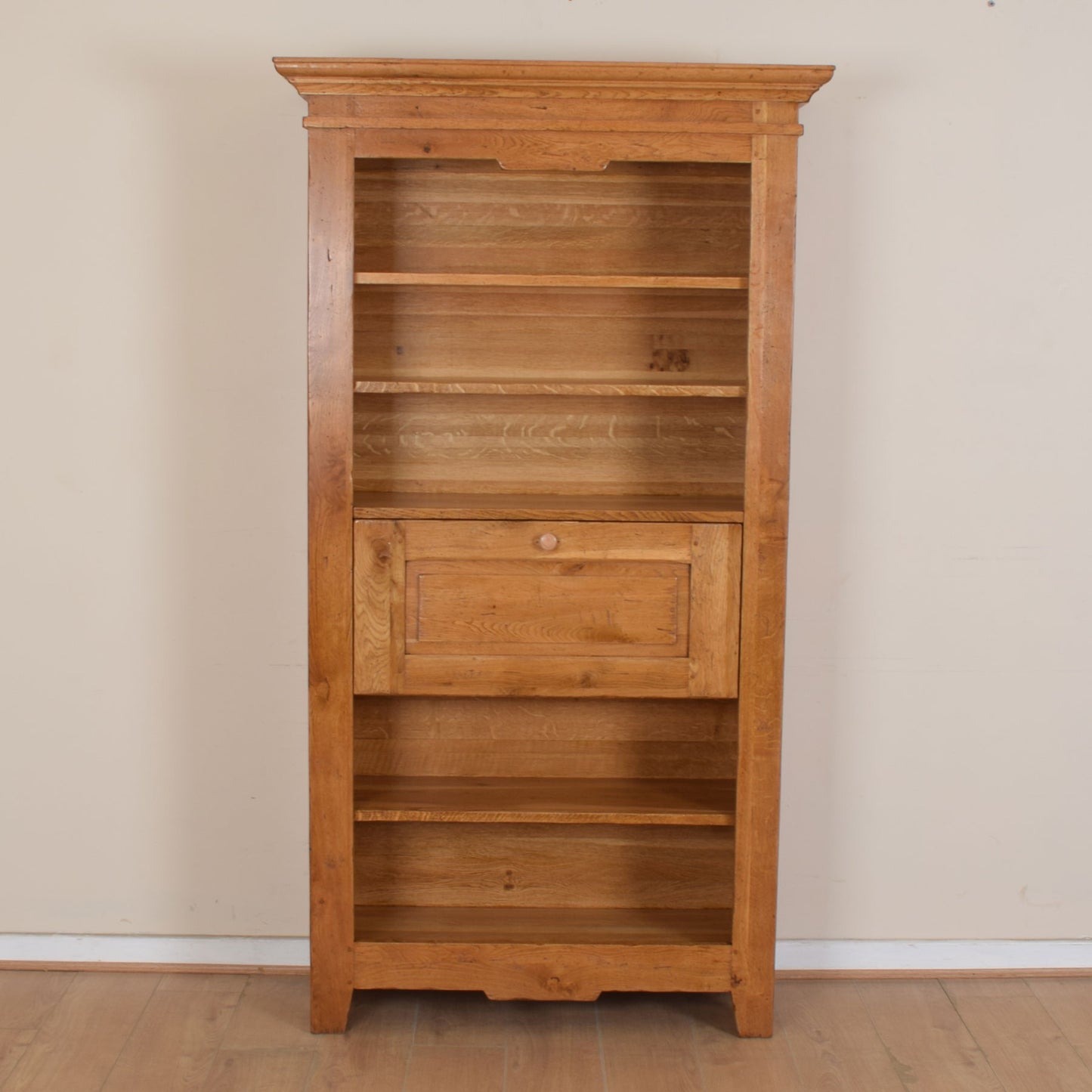 Solid Oak Bookcase