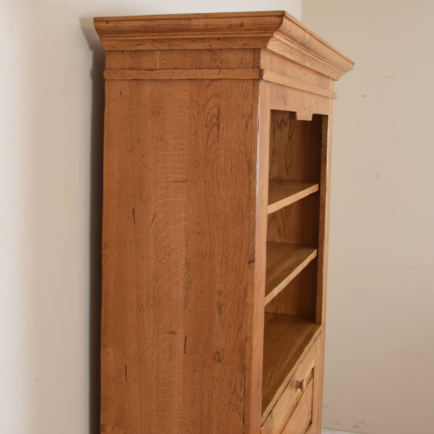Solid Oak Bookcase