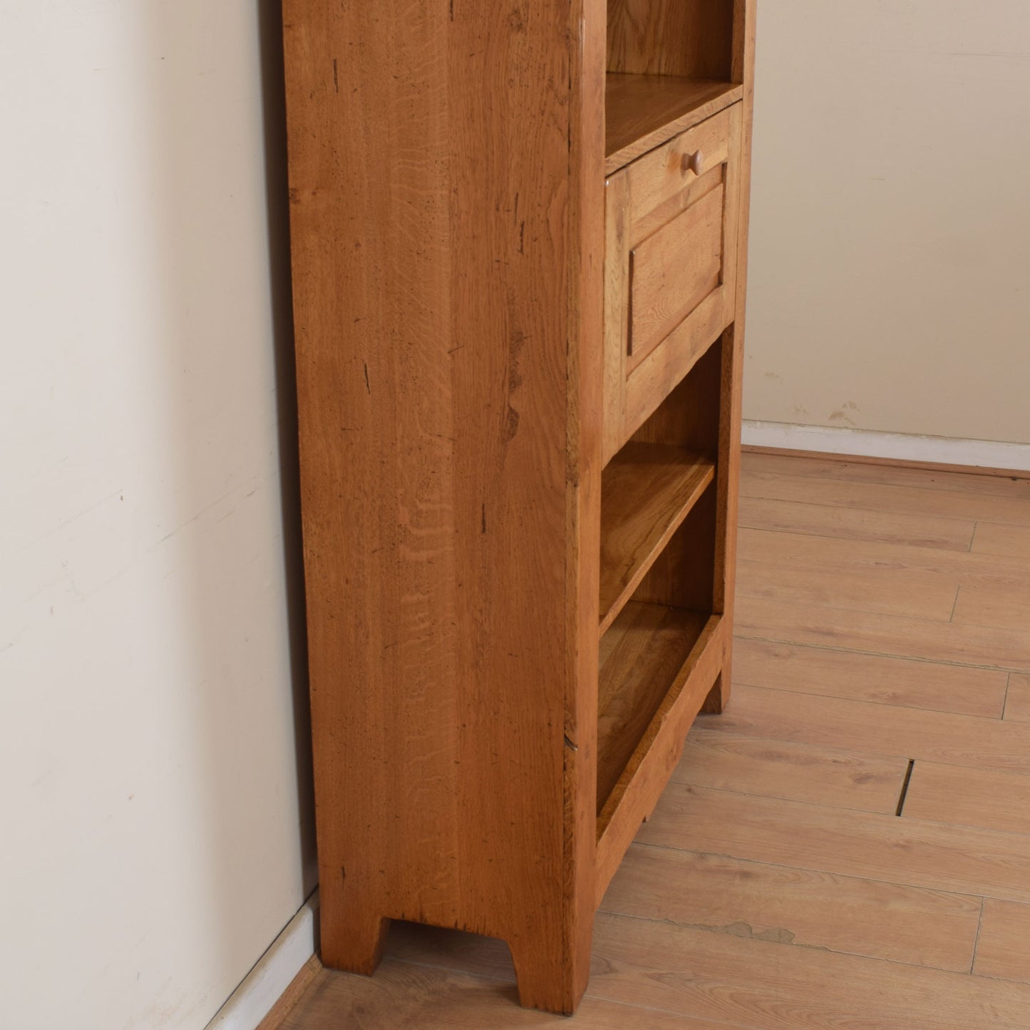 Solid Oak Bookcase