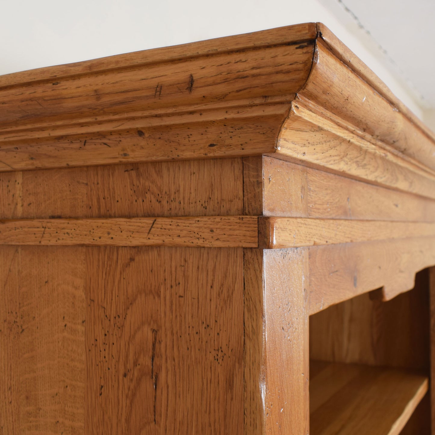 Solid Oak Bookcase