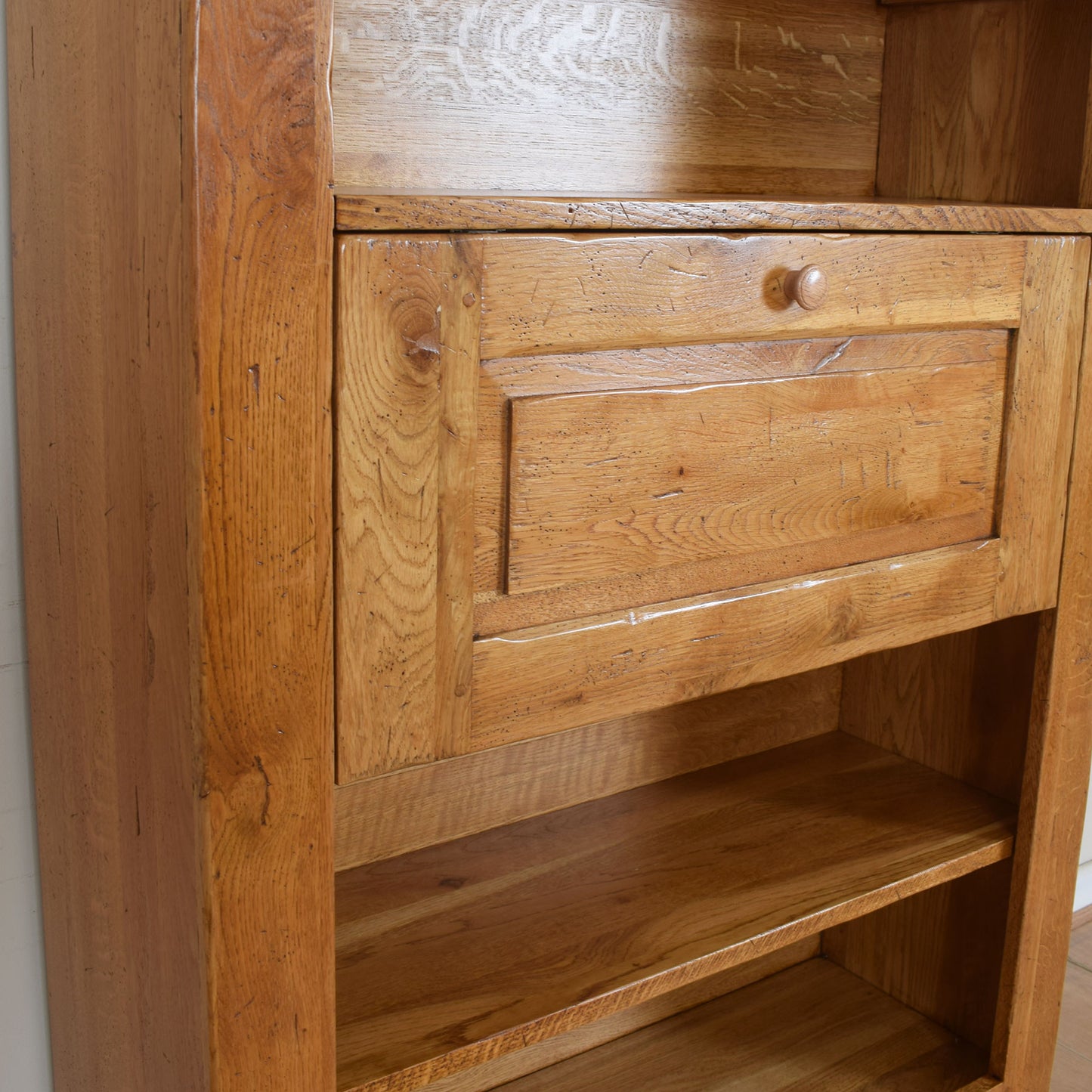Solid Oak Bookcase