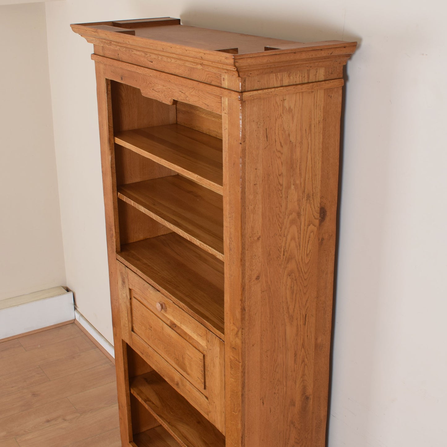 Solid Oak Bookcase