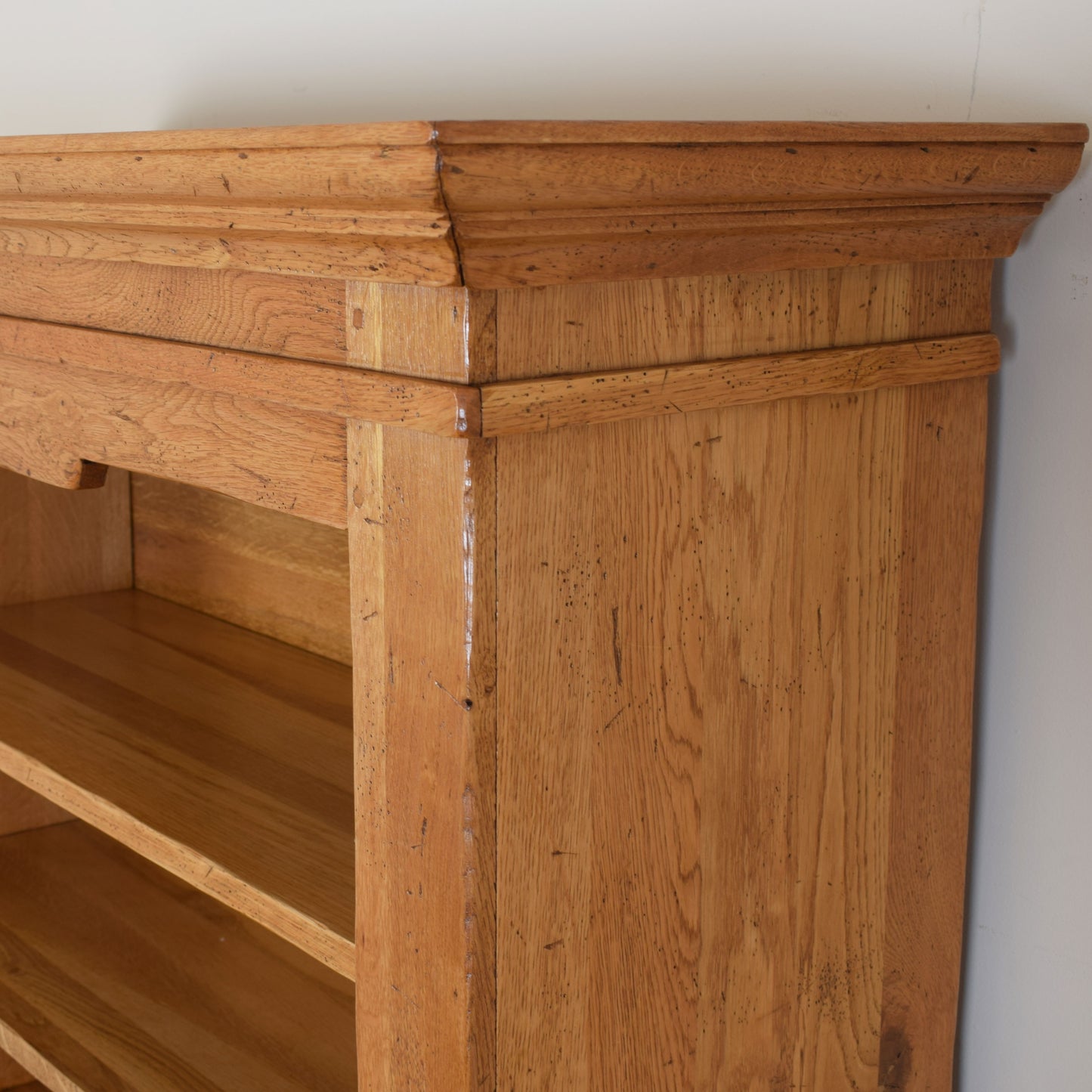 Solid Oak Bookcase