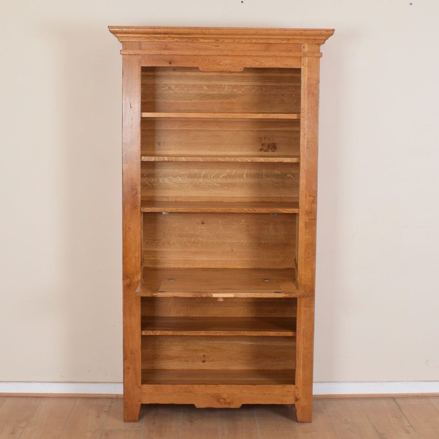 Solid Oak Bookcase