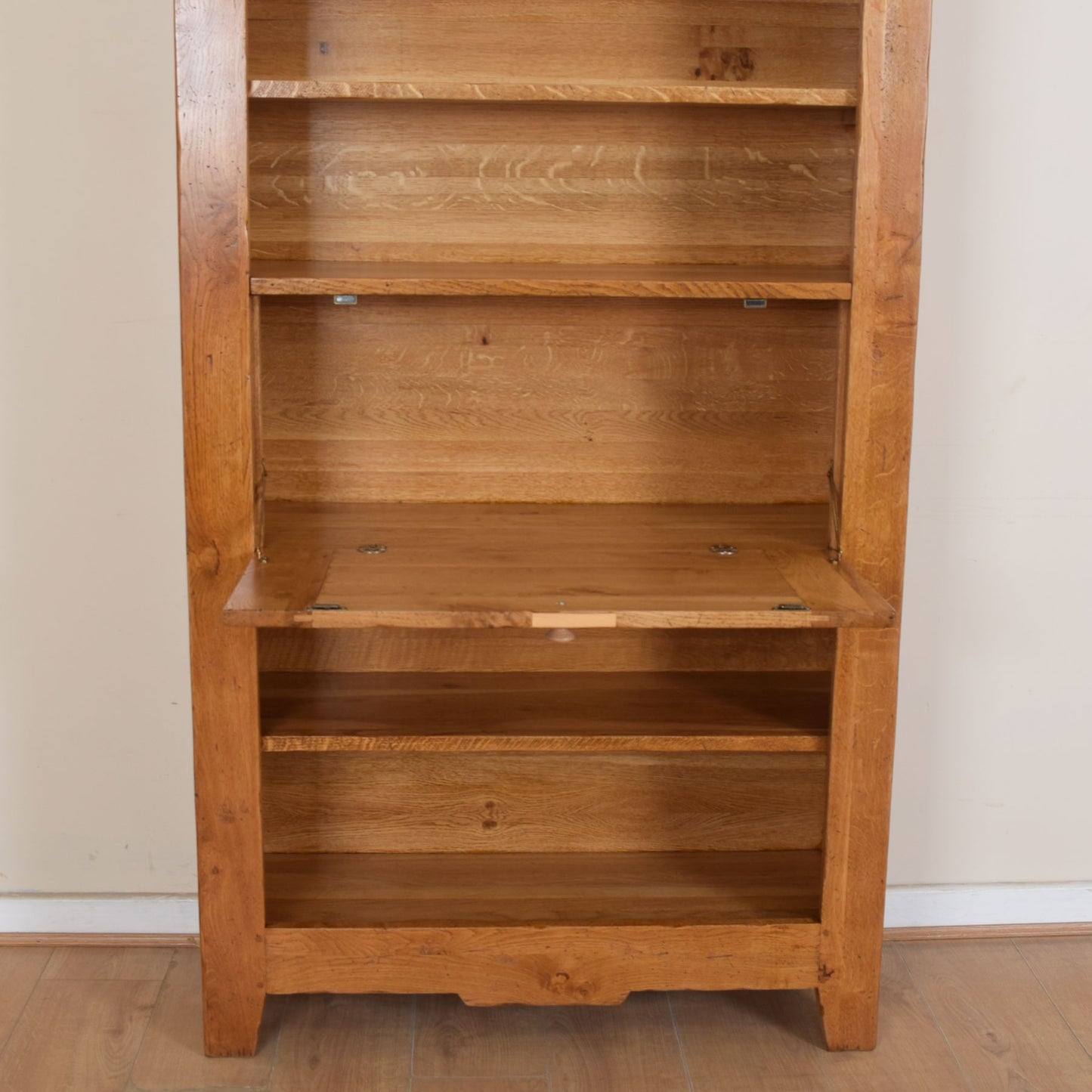 Solid Oak Bookcase