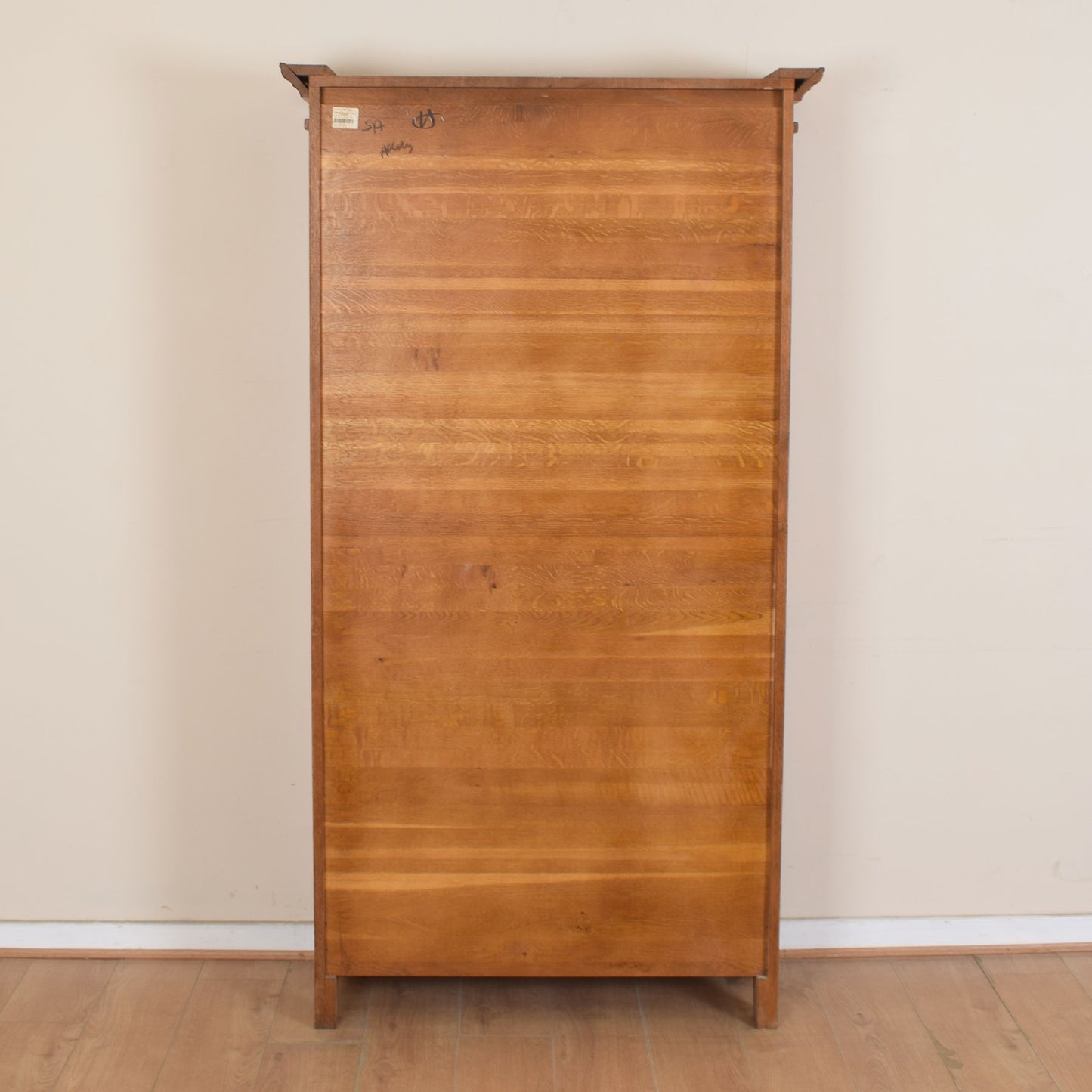 Solid Oak Bookcase
