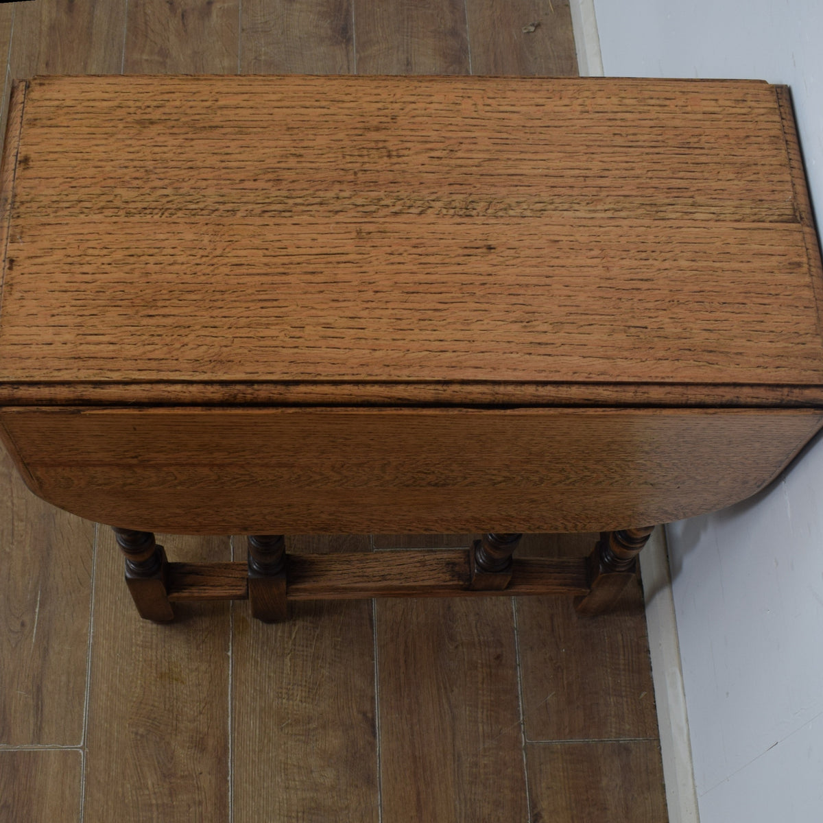 Oak Drop Leaf Table