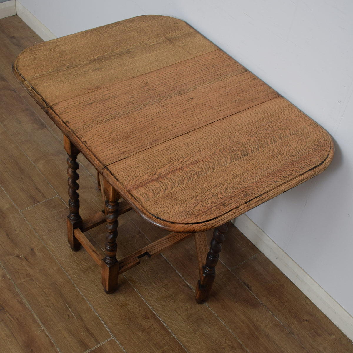 Oak Drop Leaf Table