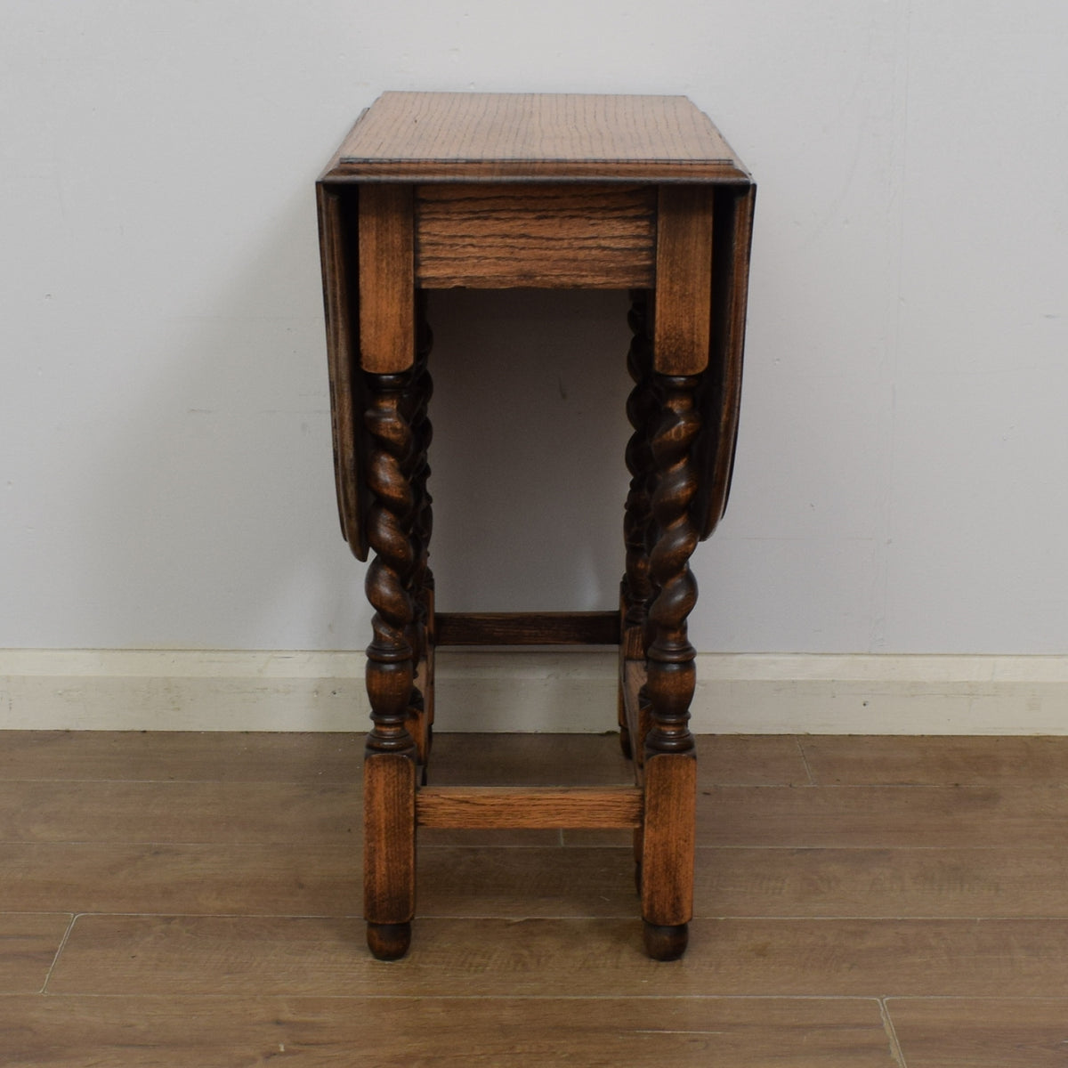 Oak Drop Leaf Table
