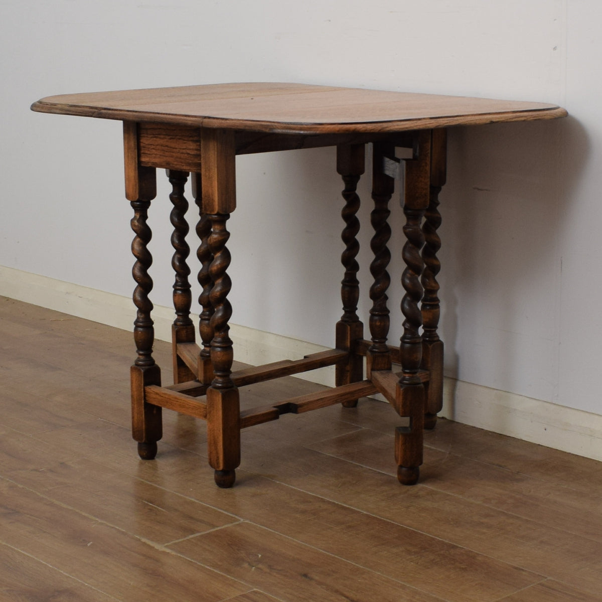 Oak Drop Leaf Table