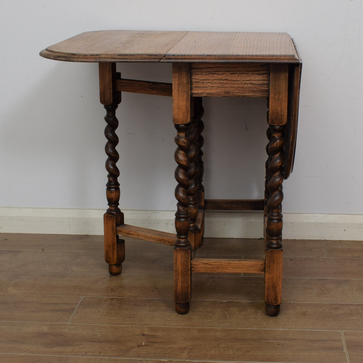 Oak Drop Leaf Table