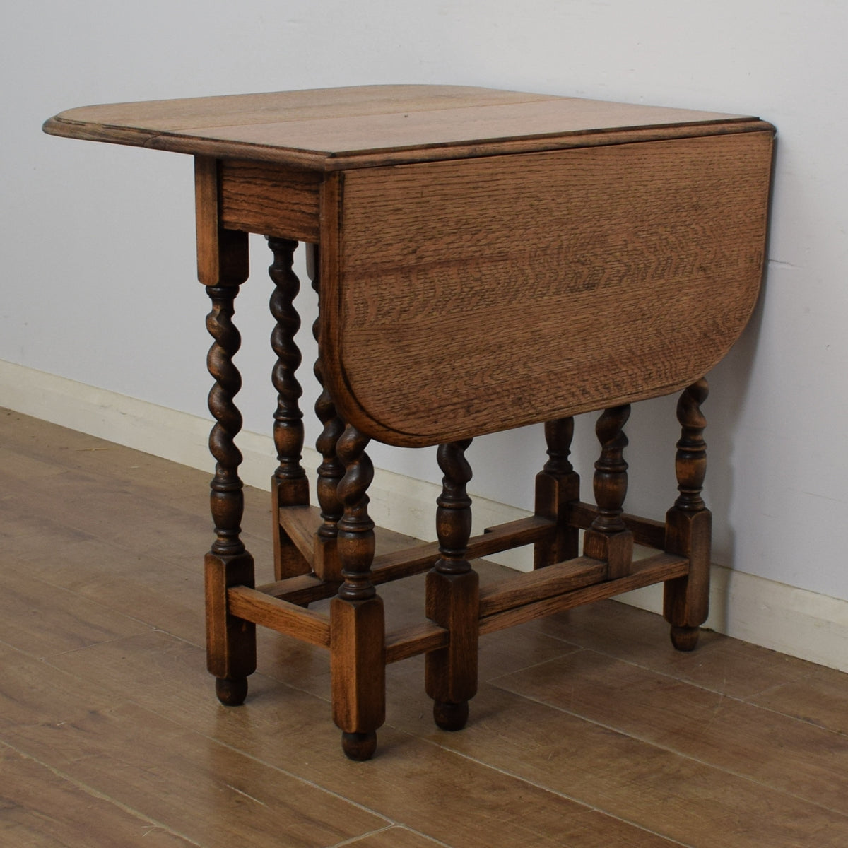 Oak Drop Leaf Table