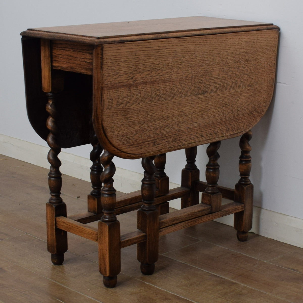 Oak Drop Leaf Table