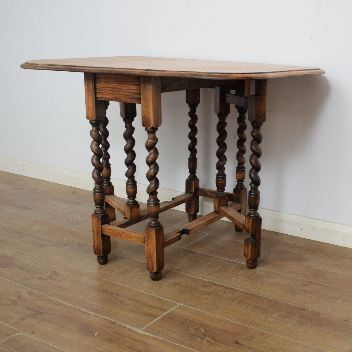 Oak Drop Leaf Table