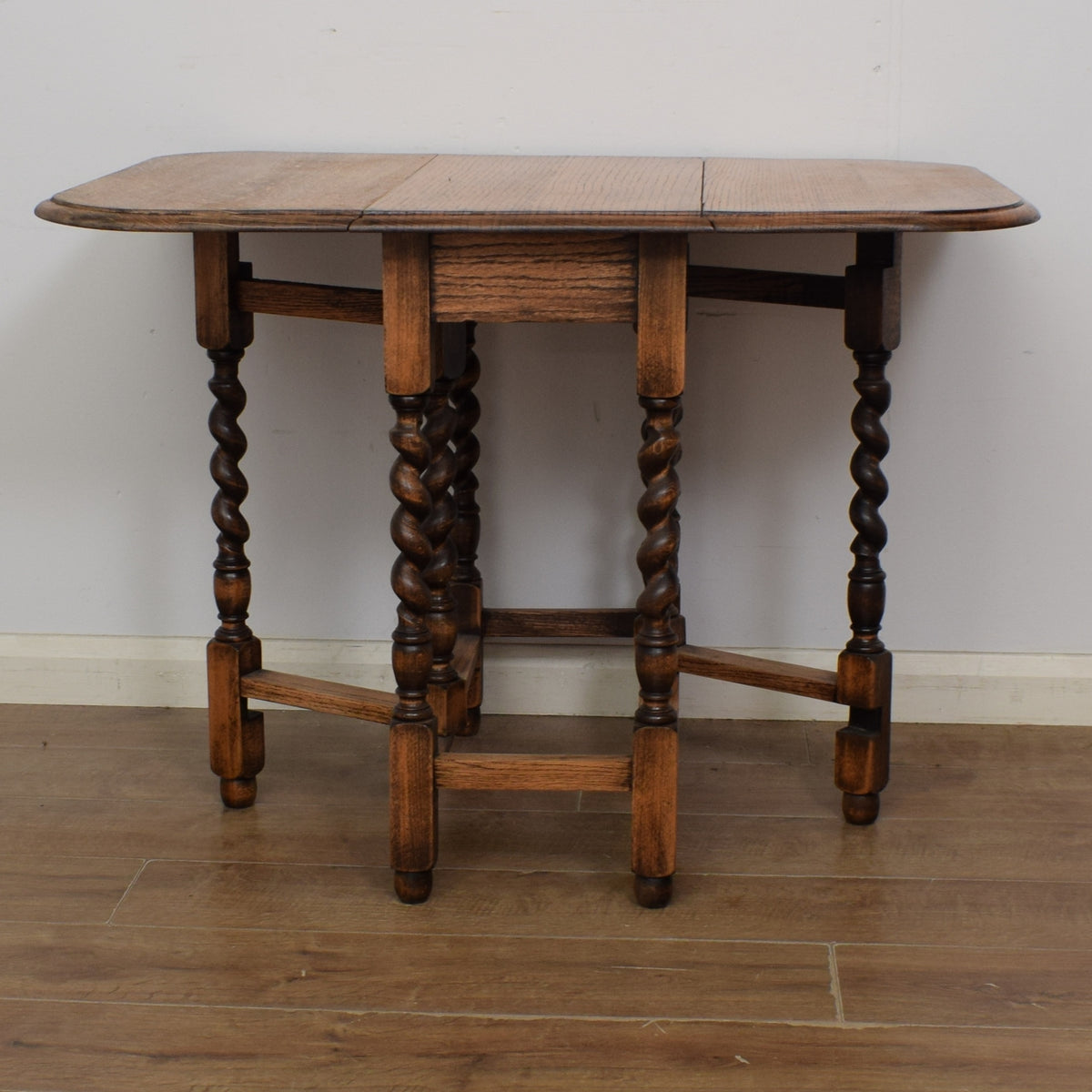 Oak Drop Leaf Table