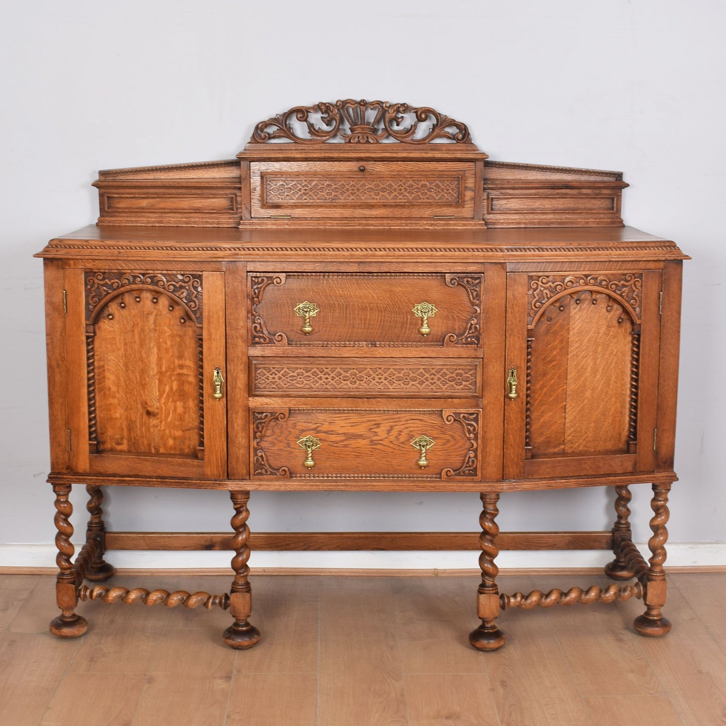 Vintage Barley Twist Sideboard