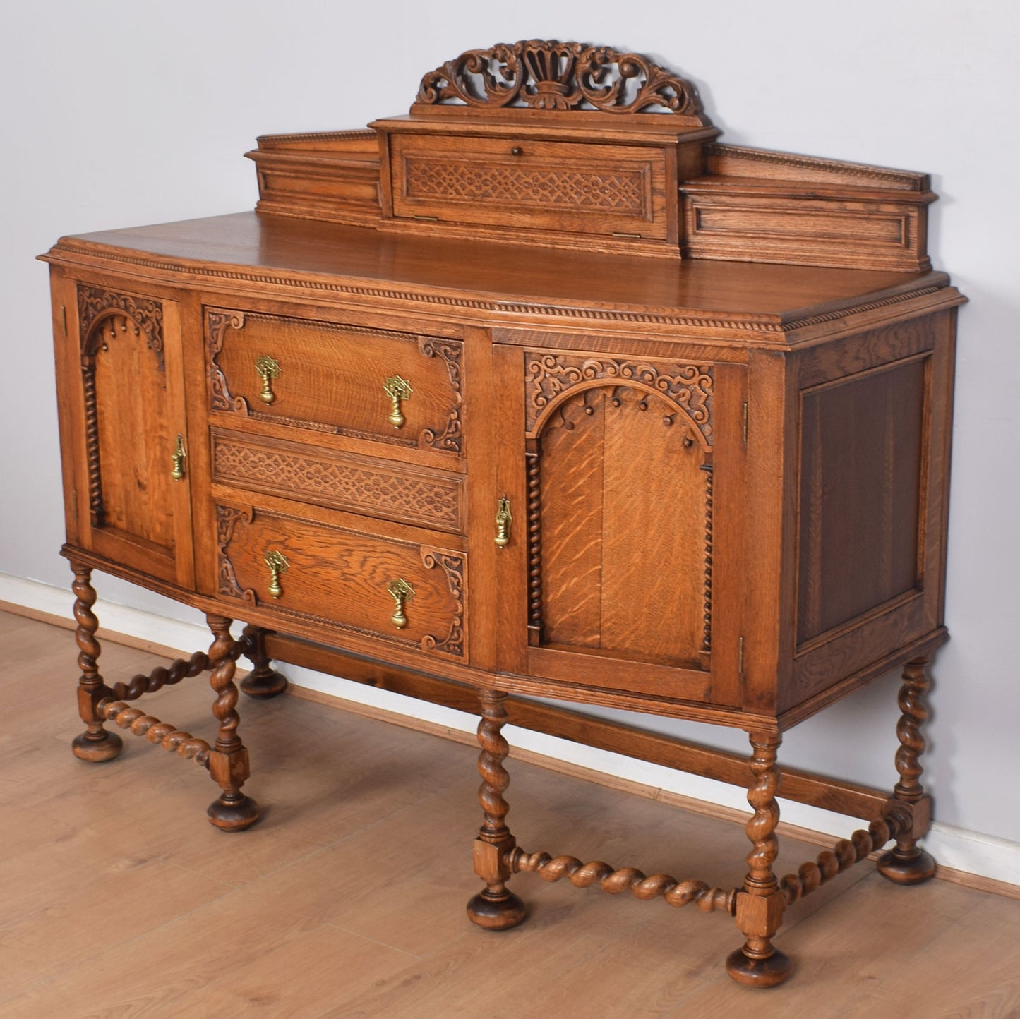 Vintage Barley Twist Sideboard