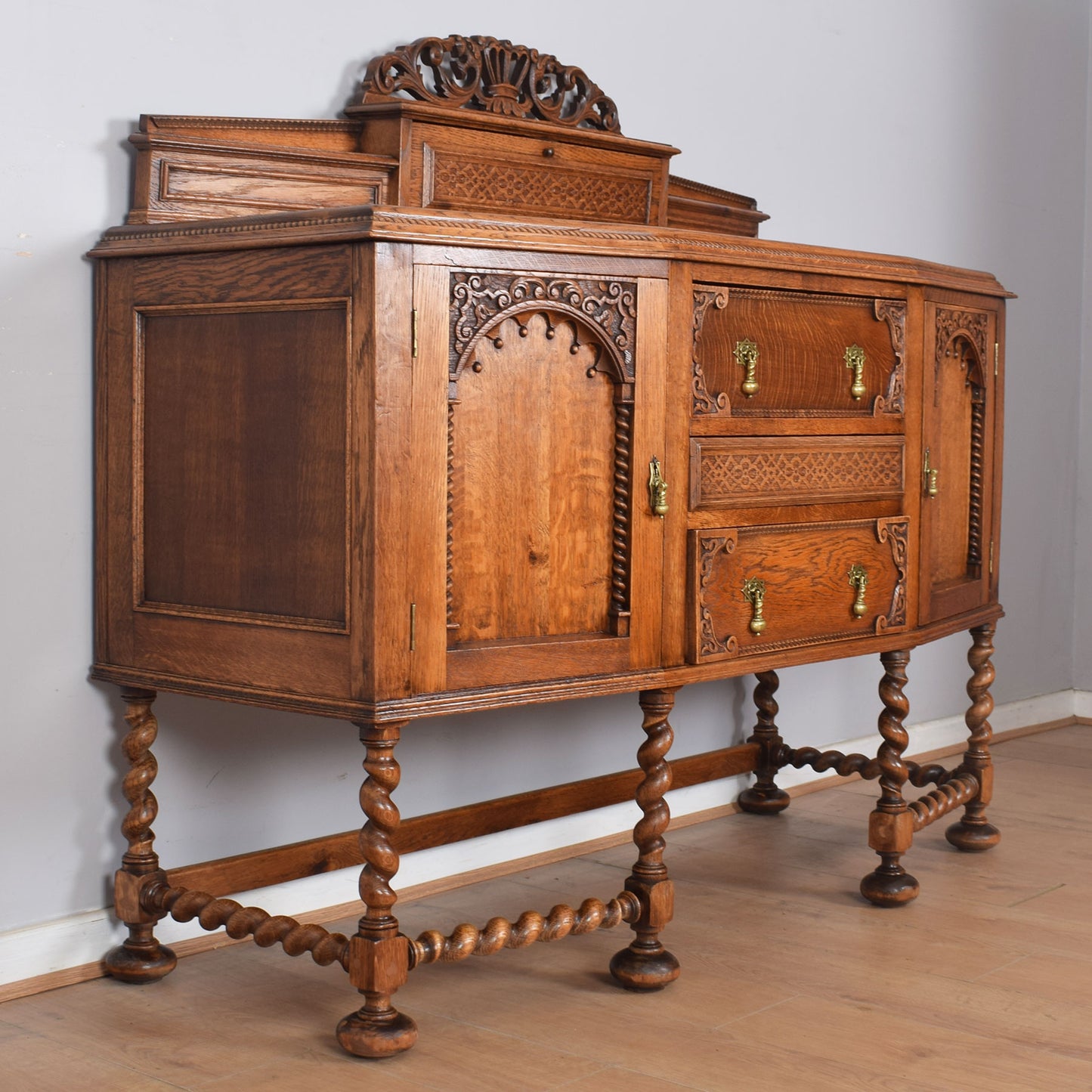 Vintage Barley Twist Sideboard