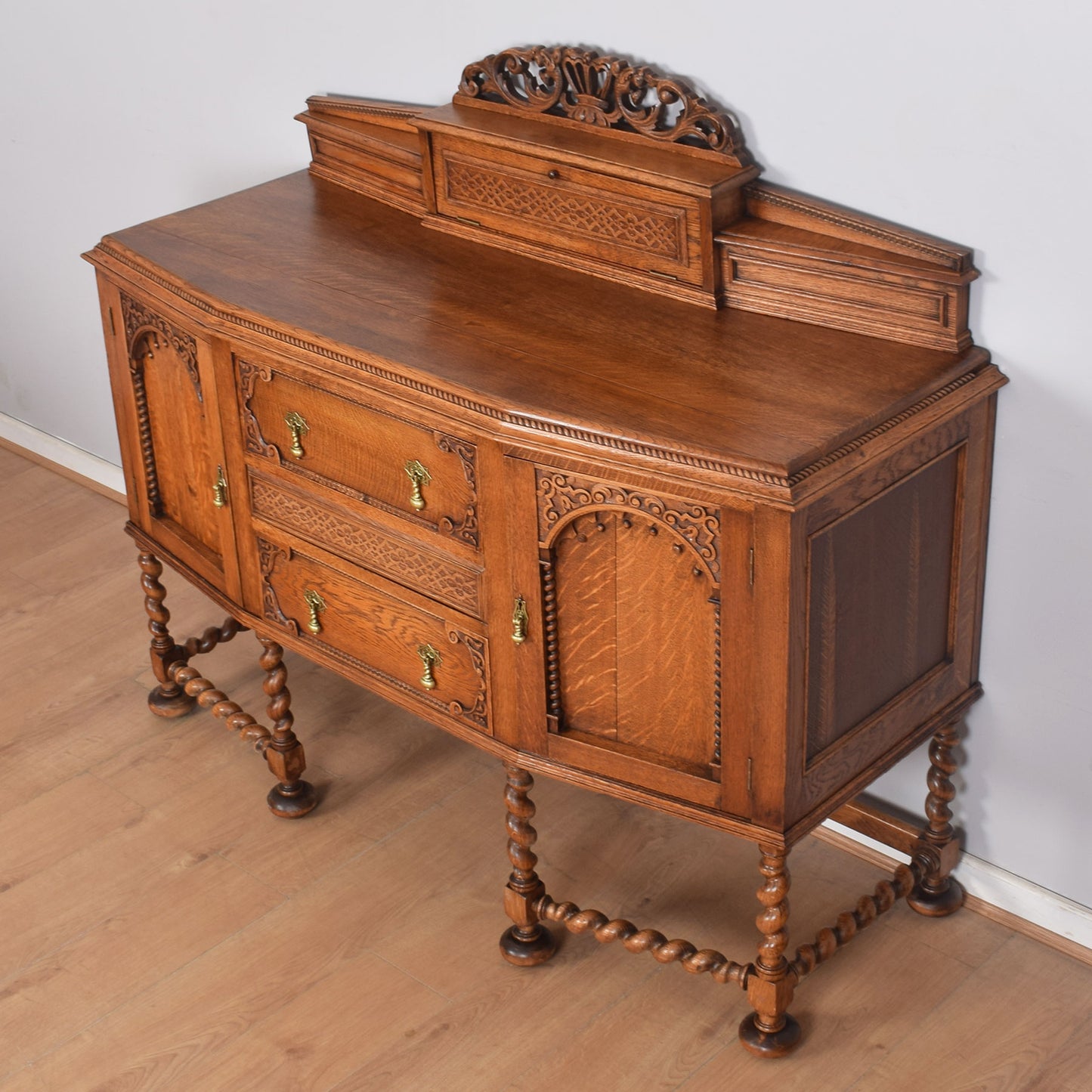 Vintage Barley Twist Sideboard