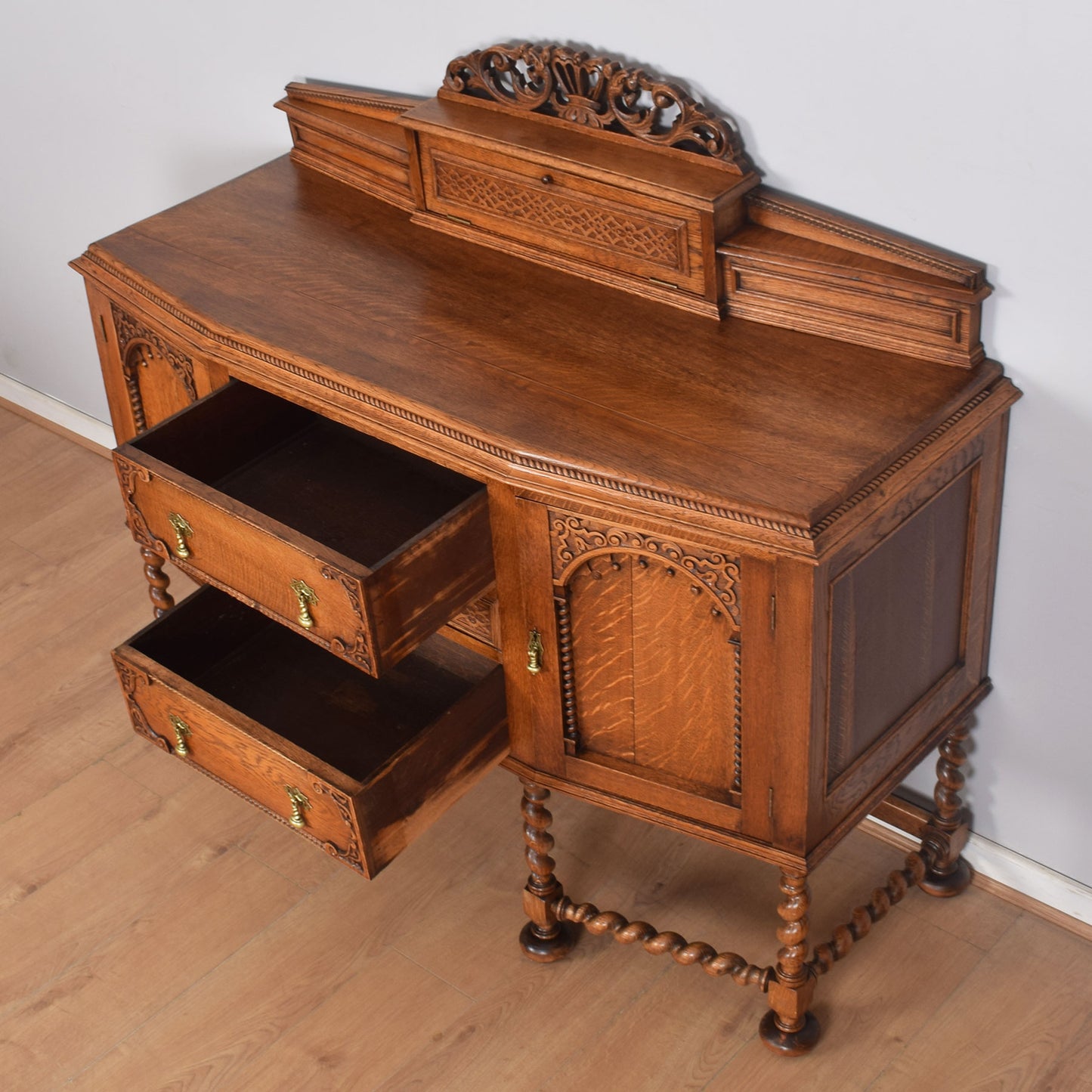 Vintage Barley Twist Sideboard