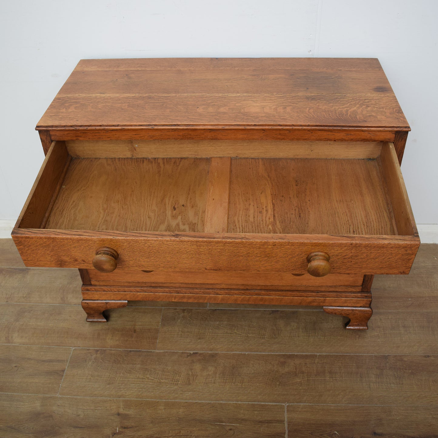 Restored Oak Chest of Drawers