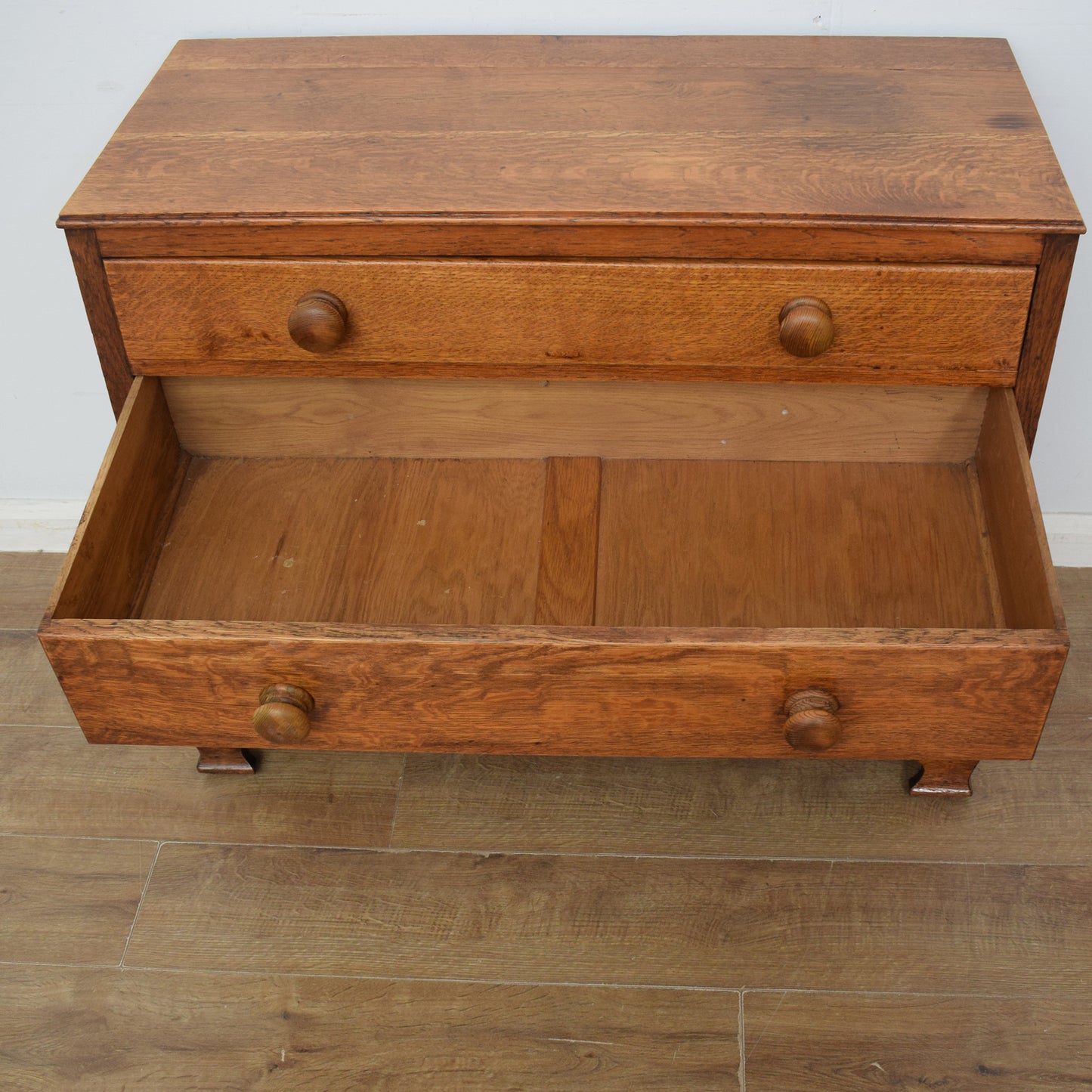 Restored Oak Chest of Drawers