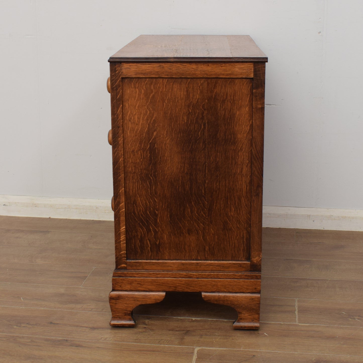 Restored Oak Chest of Drawers