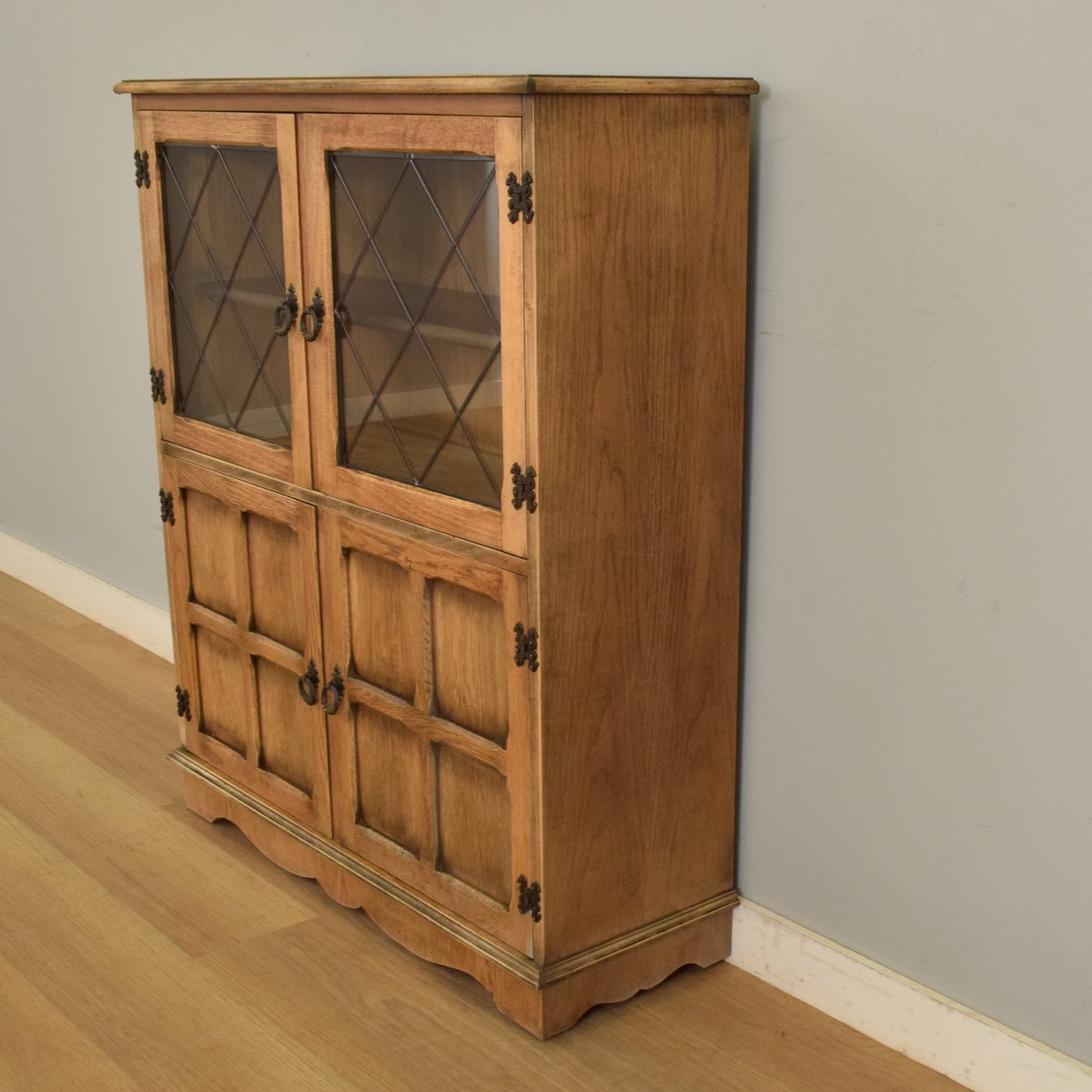 Jaycee Glazed Bookcase