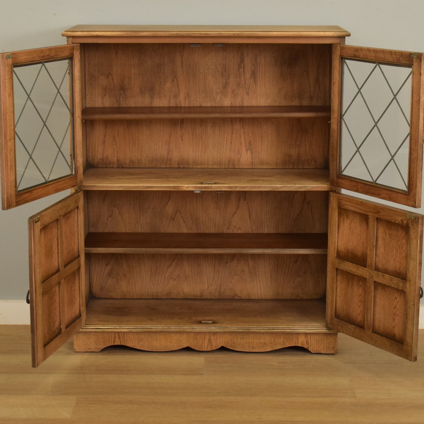Jaycee Glazed Bookcase