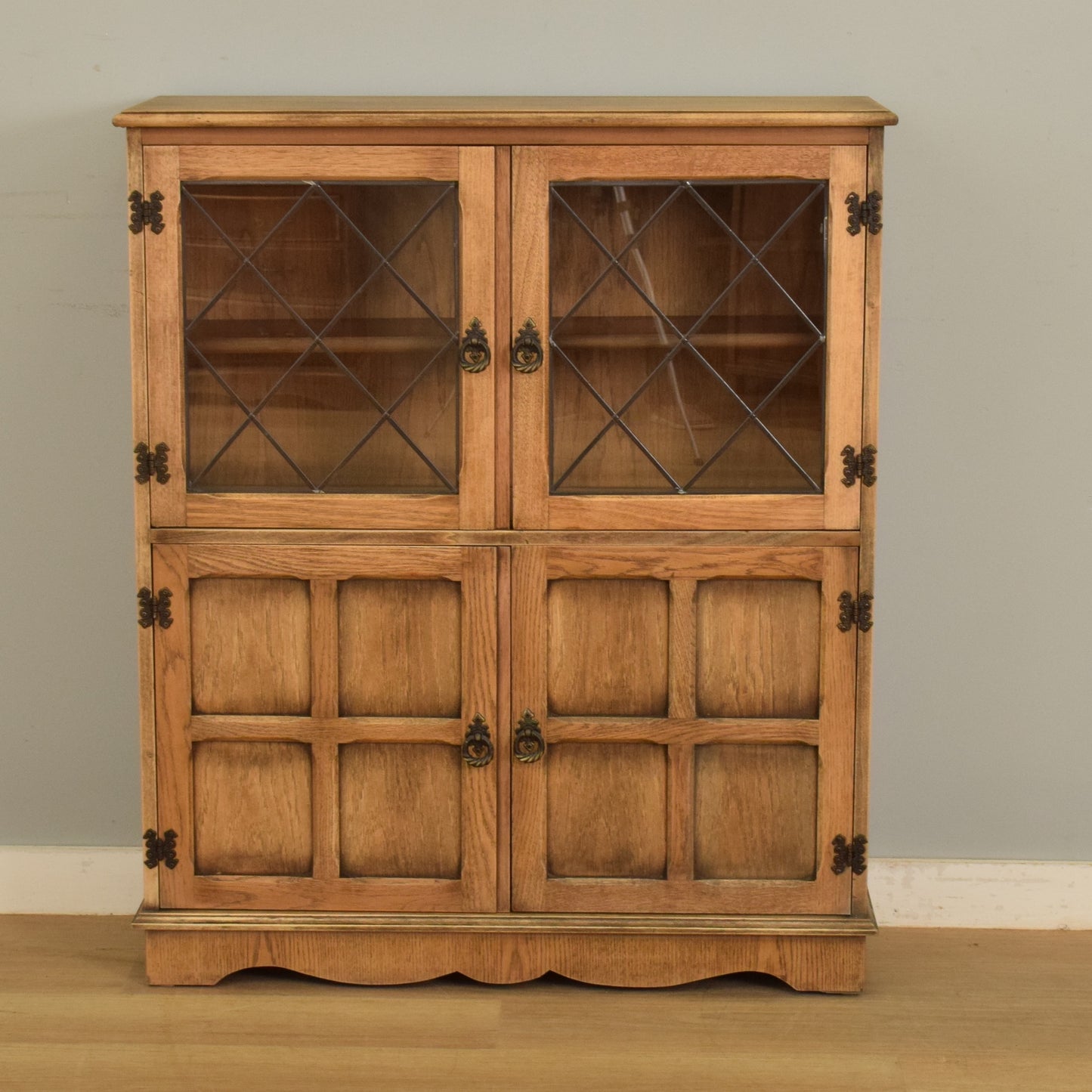 Jaycee Glazed Bookcase