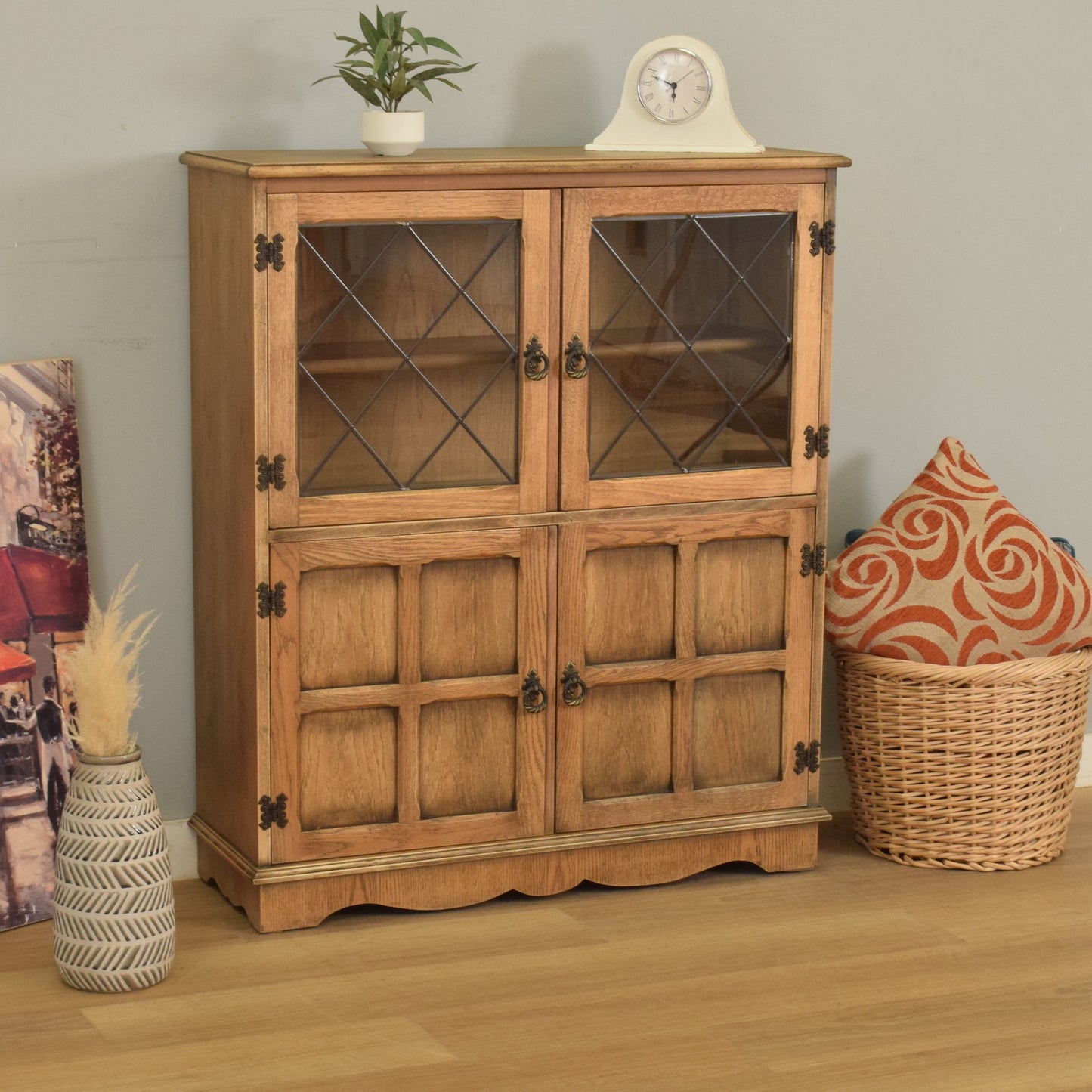 Jaycee Glazed Bookcase