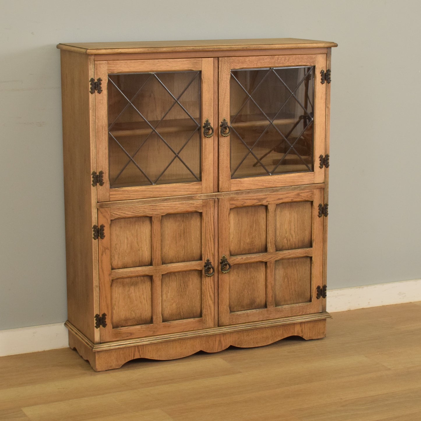 Jaycee Glazed Bookcase