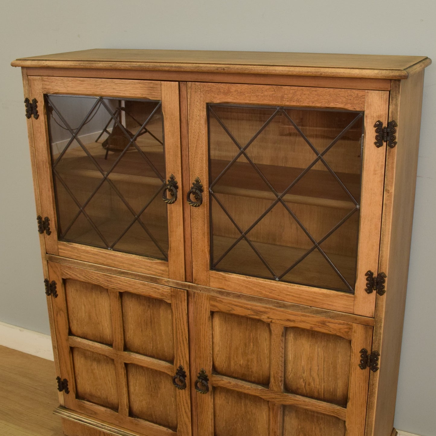 Jaycee Glazed Bookcase