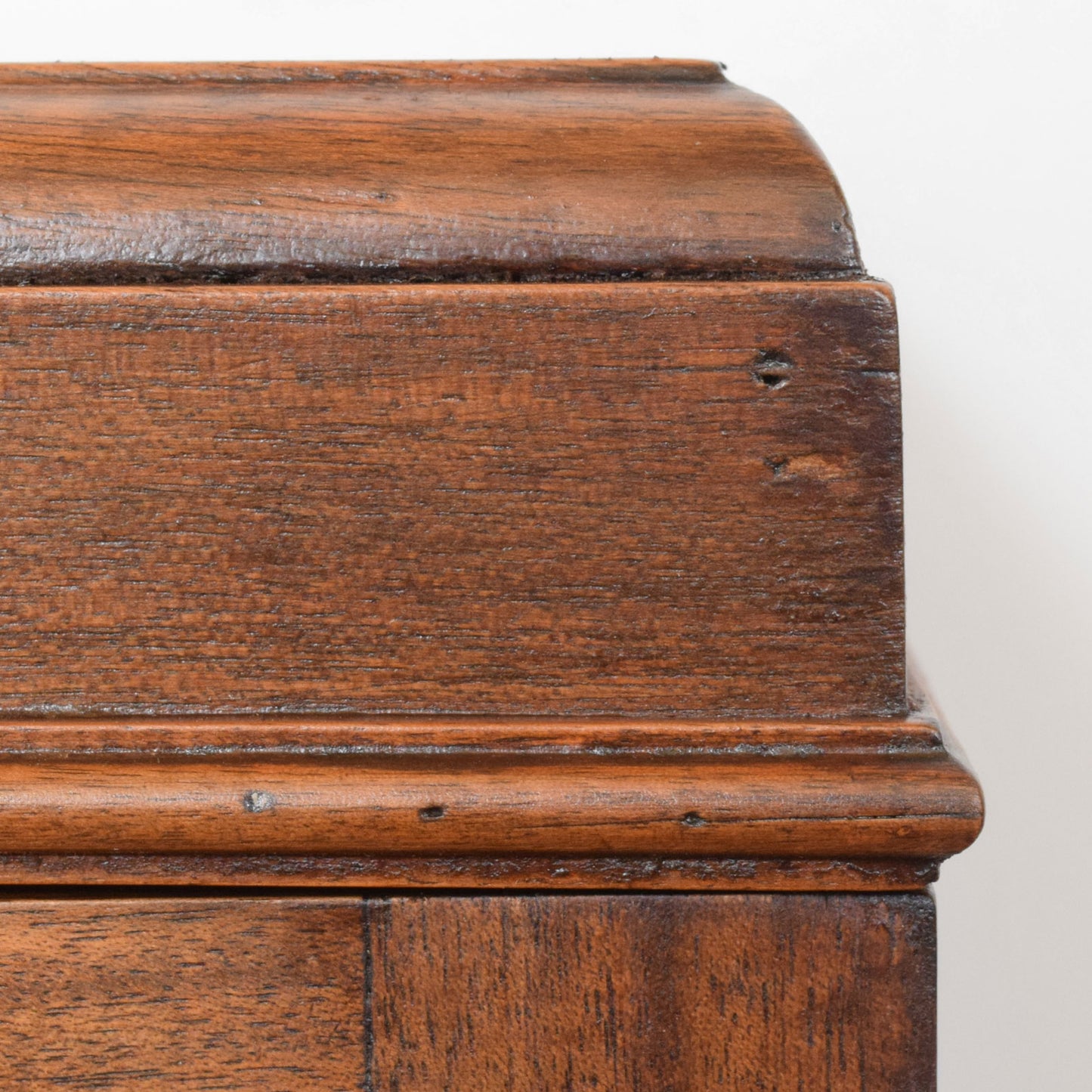 Glazed Mahogany Bookcase