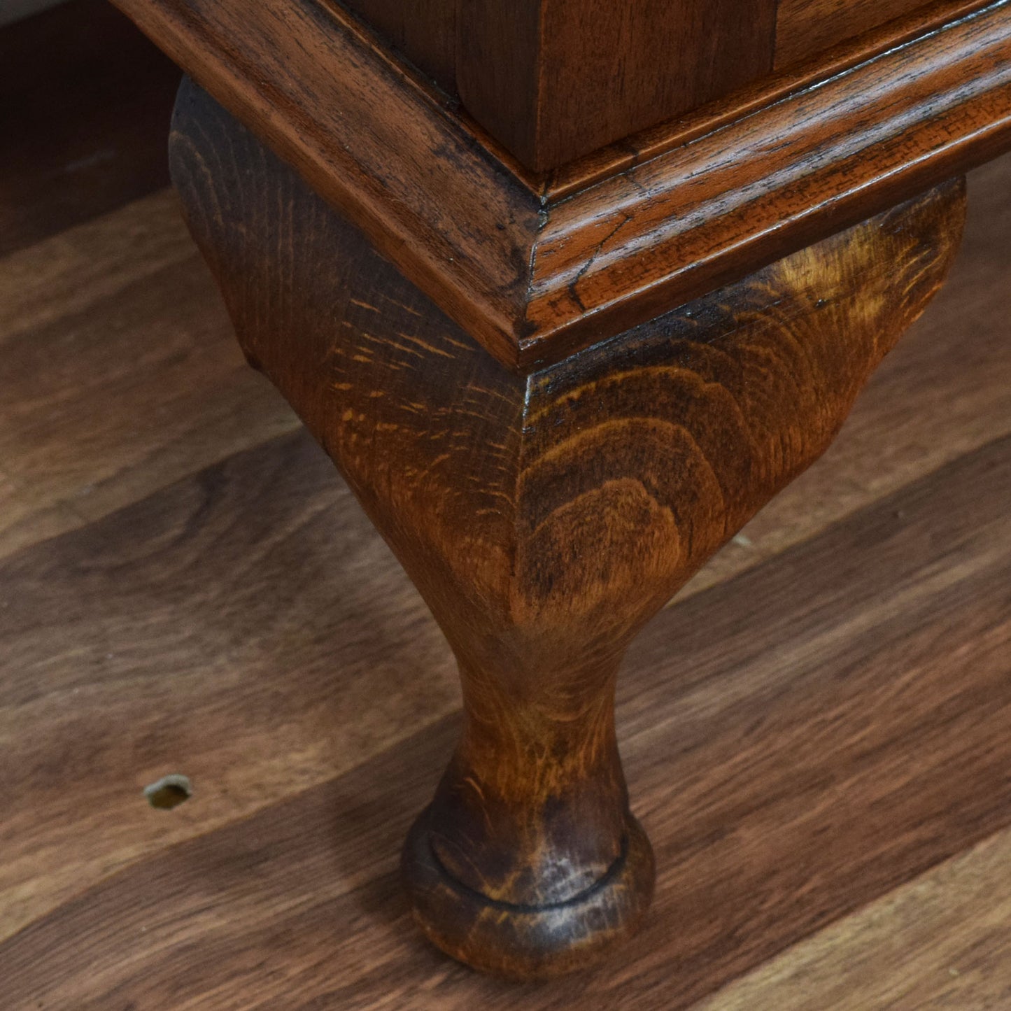 Glazed Mahogany Bookcase