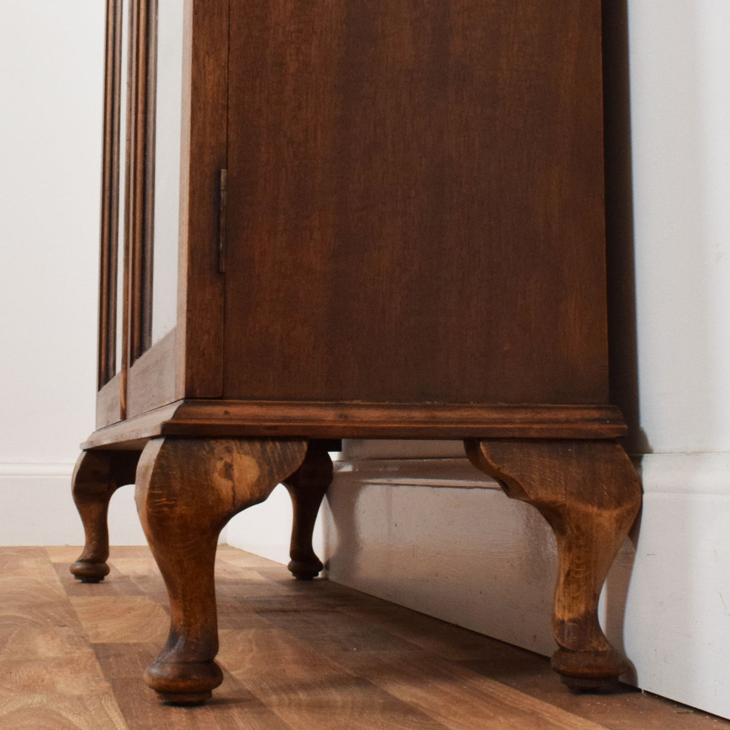 Glazed Mahogany Bookcase