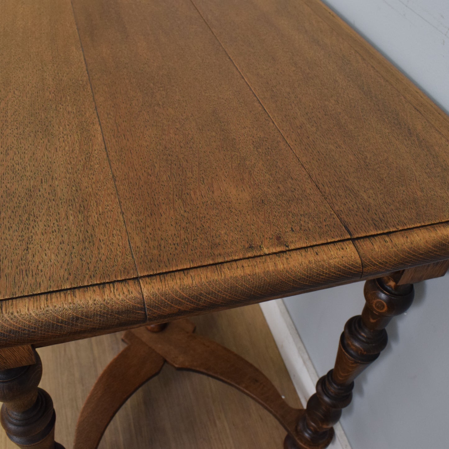 Restored Oak Side Table